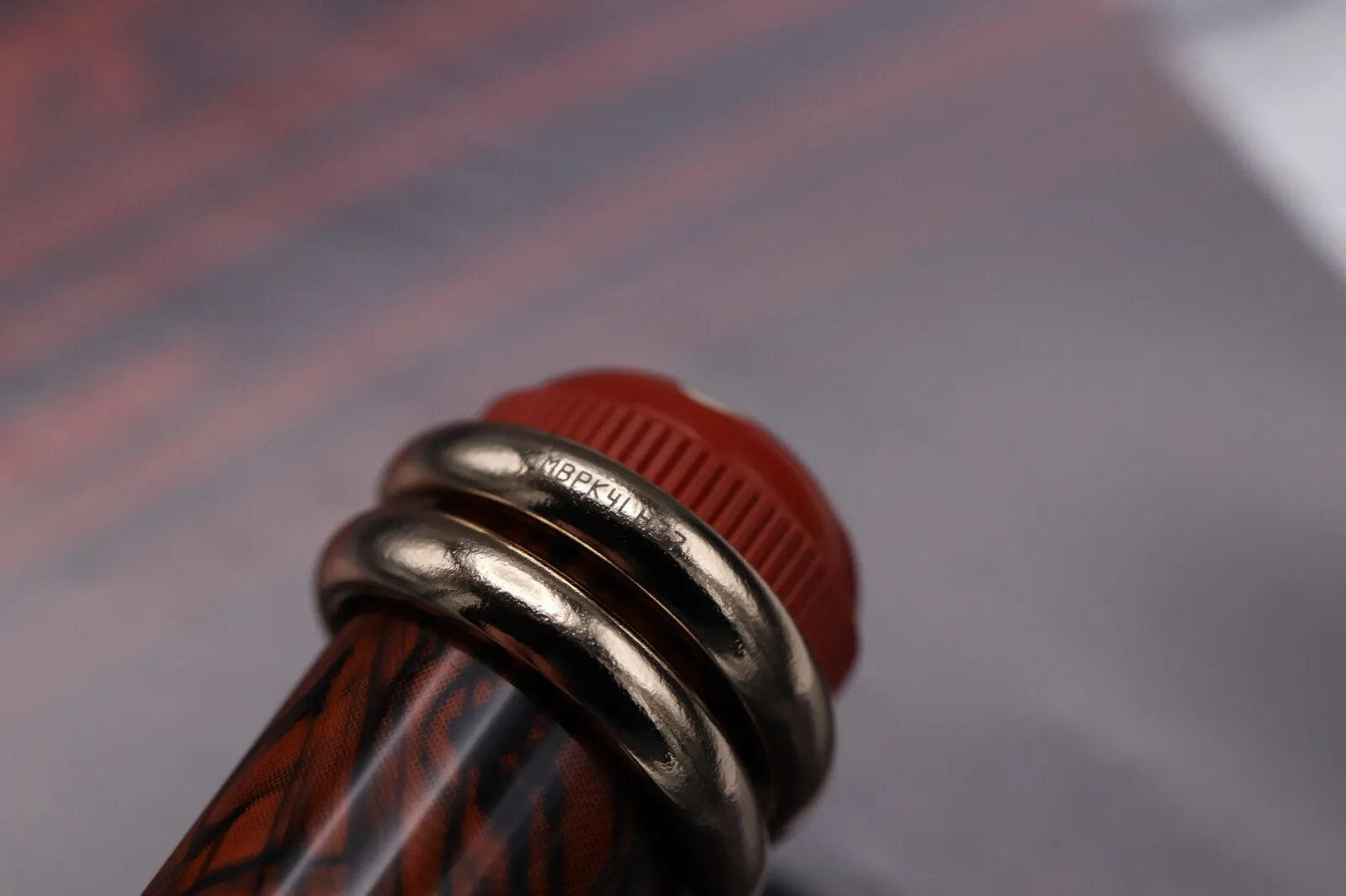 Montblanc Heritage Serpent Marble 'Gift of Writing' Fountain Pen Set - UNUSED image 6