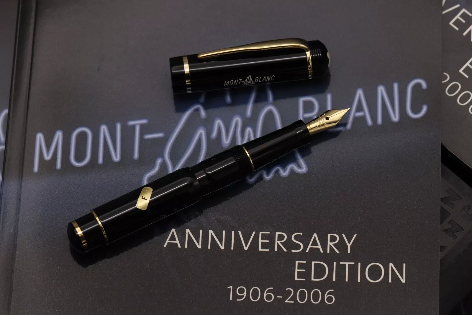 Montblanc 100 Year Anniversary 1906-2006 Fountain Pen - NEVER INKED image 2