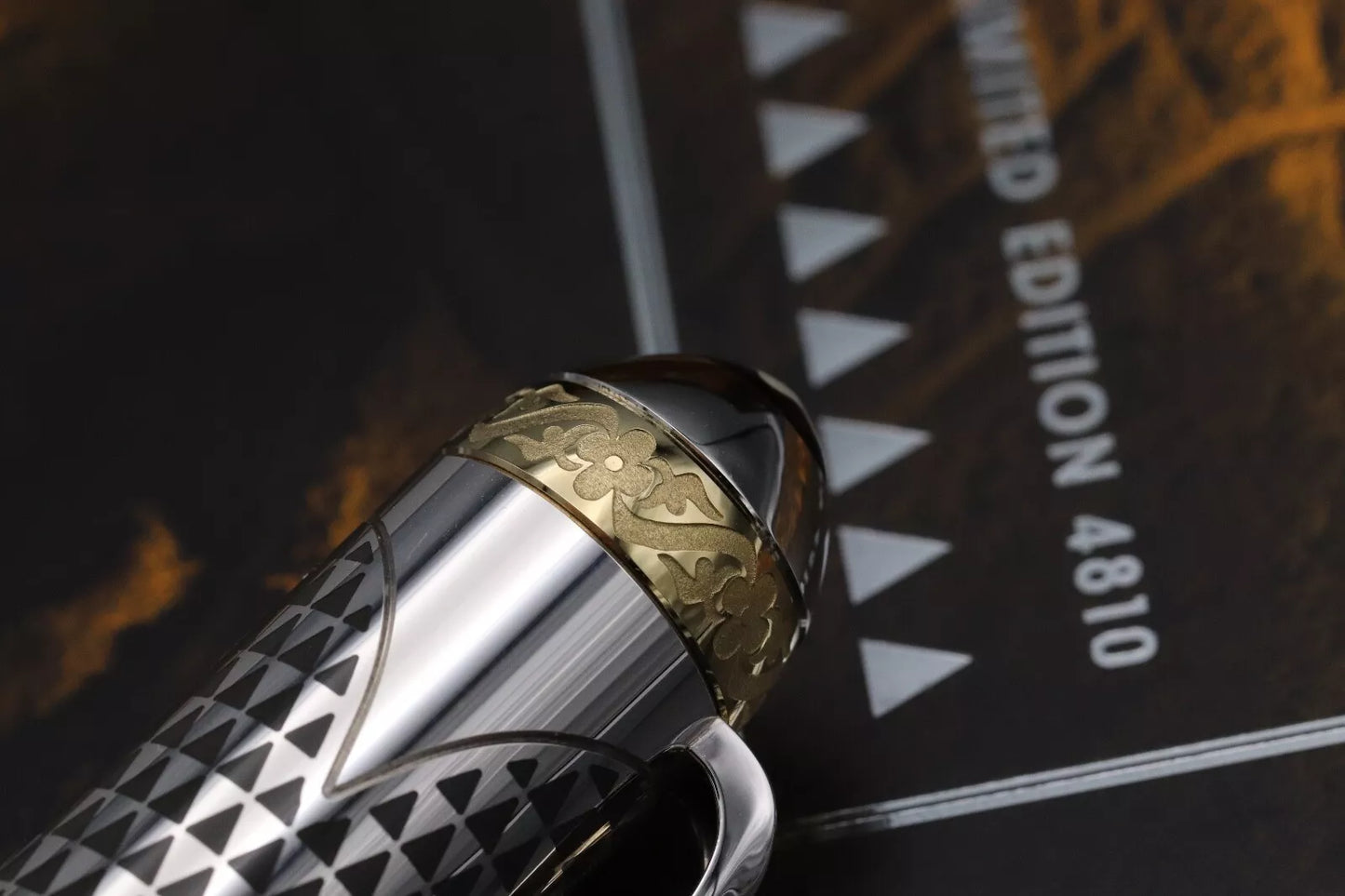 Montblanc Patron Of Art Max von Oppenheim 4810 Fountain Pen - NEVER INKED image 6