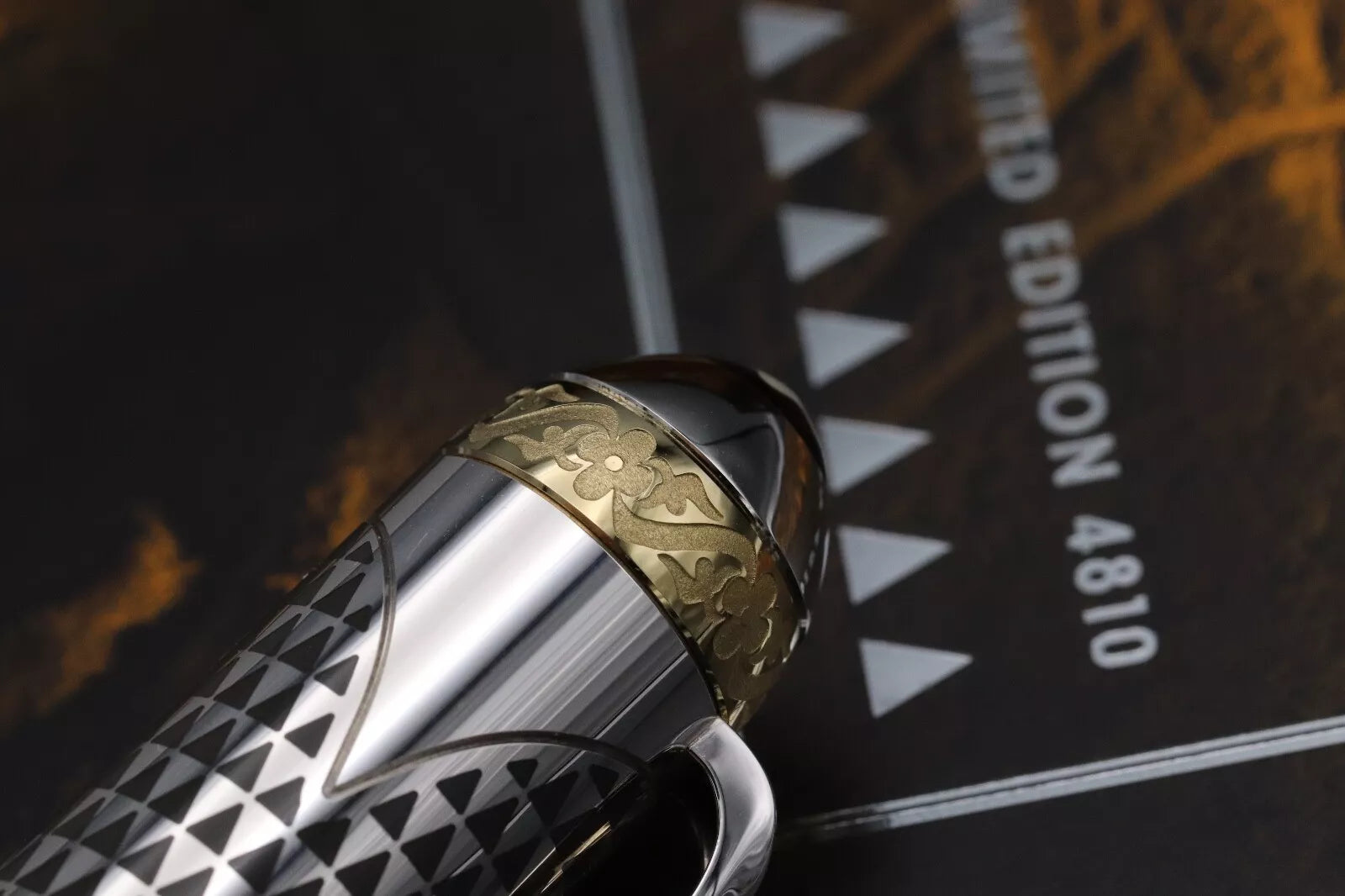 Montblanc Patron Of Art Max von Oppenheim 4810 Fountain Pen - NEVER INKED image 6