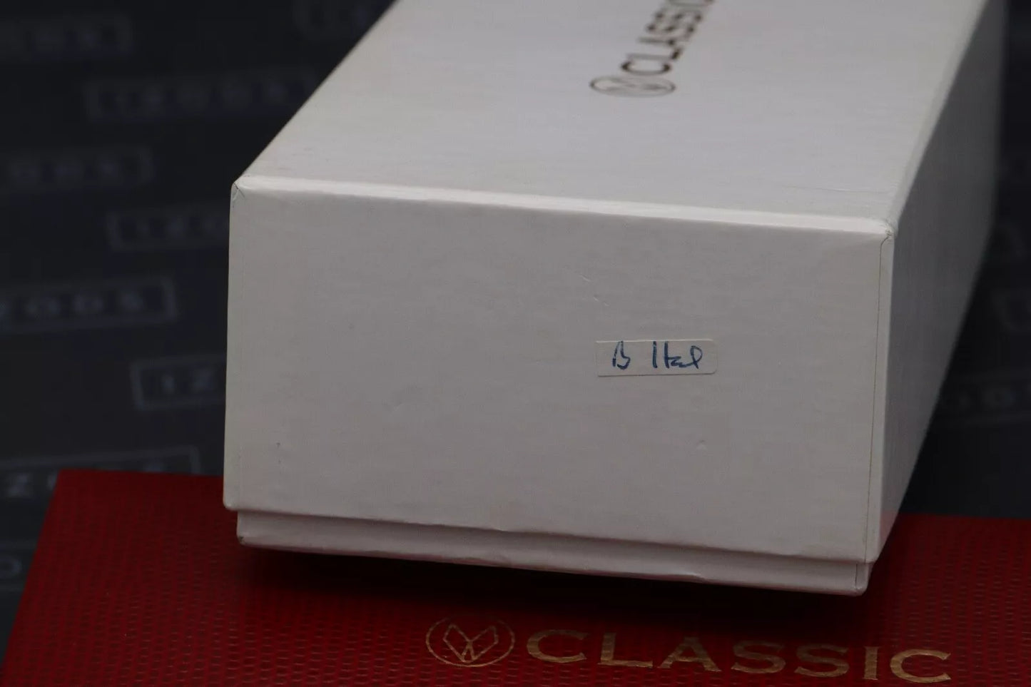 Classic Pens LM1 Flame Red Limited Edition Fountain Pen - UNUSED - IB Nib image 3