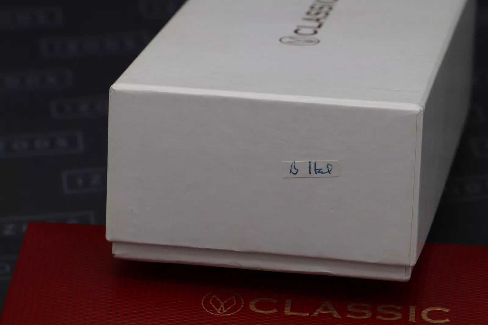 Classic Pens LM1 Flame Red Limited Edition Fountain Pen - UNUSED - IB Nib image 3