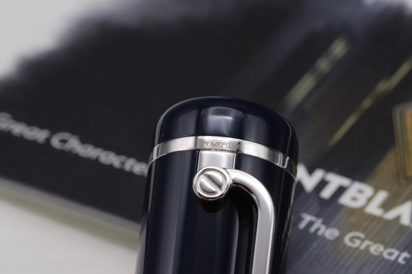 Montblanc Great Characters Homage To The Great Gatsby Fountain Pen - UNUSED image 6