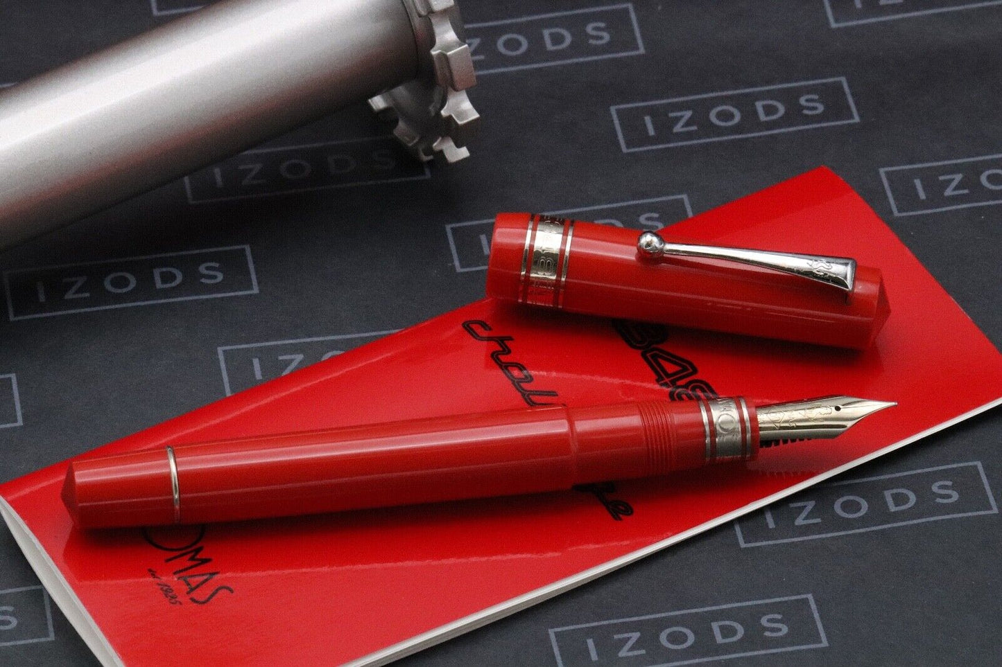 Omas Ferrari 348 Challenge Limited Edition Fountain Pen image 1