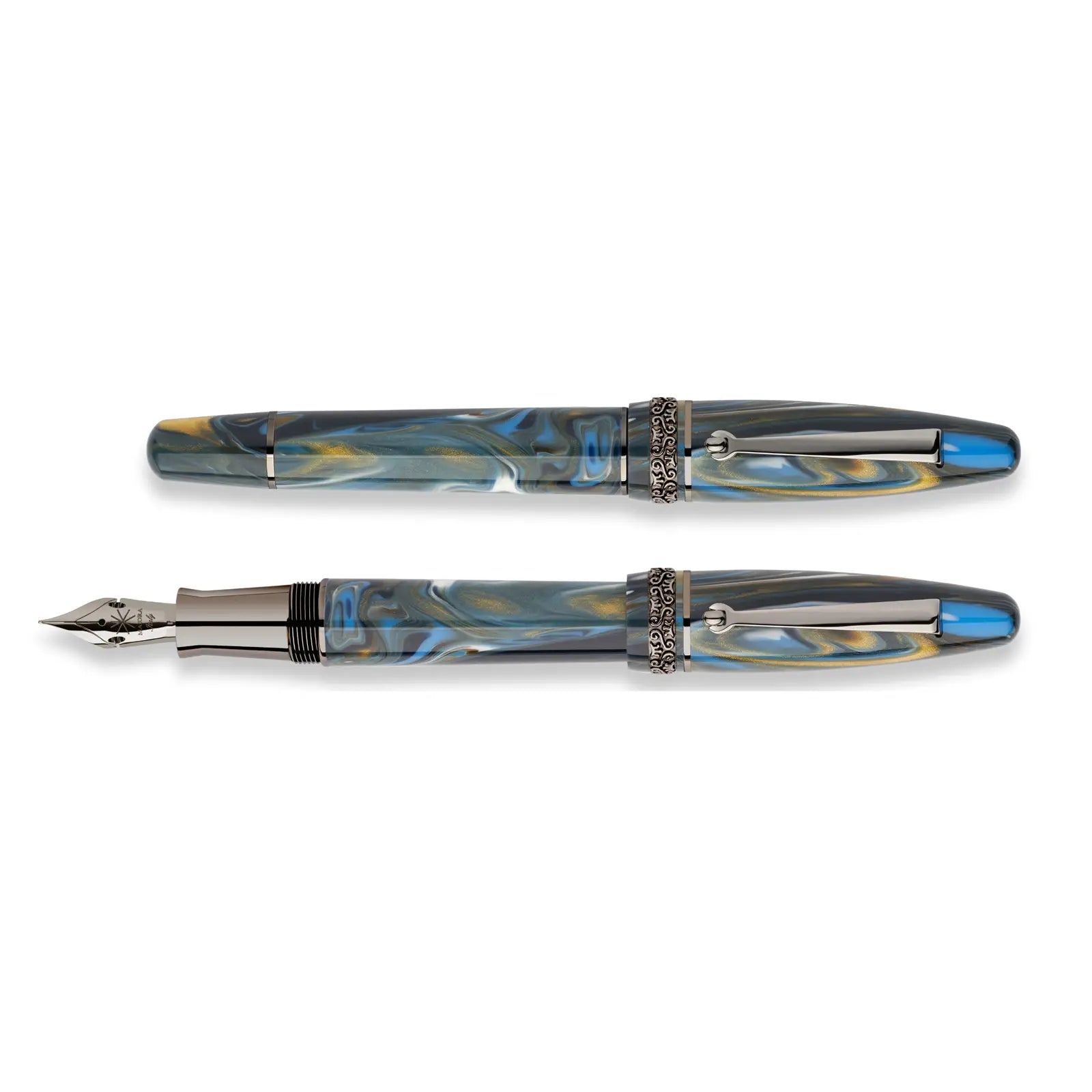 Maiora Ultra Ogiva Golden Age Wind Fountain Pen image 1