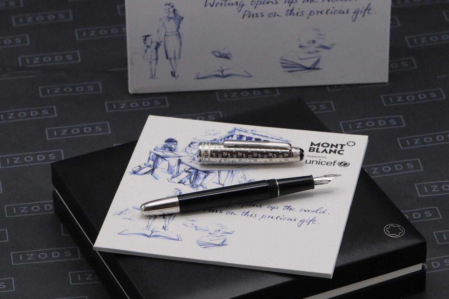 Montblanc Meisterstuck Classique UNICEF Doue Fountain Pen - UNUSED image 0