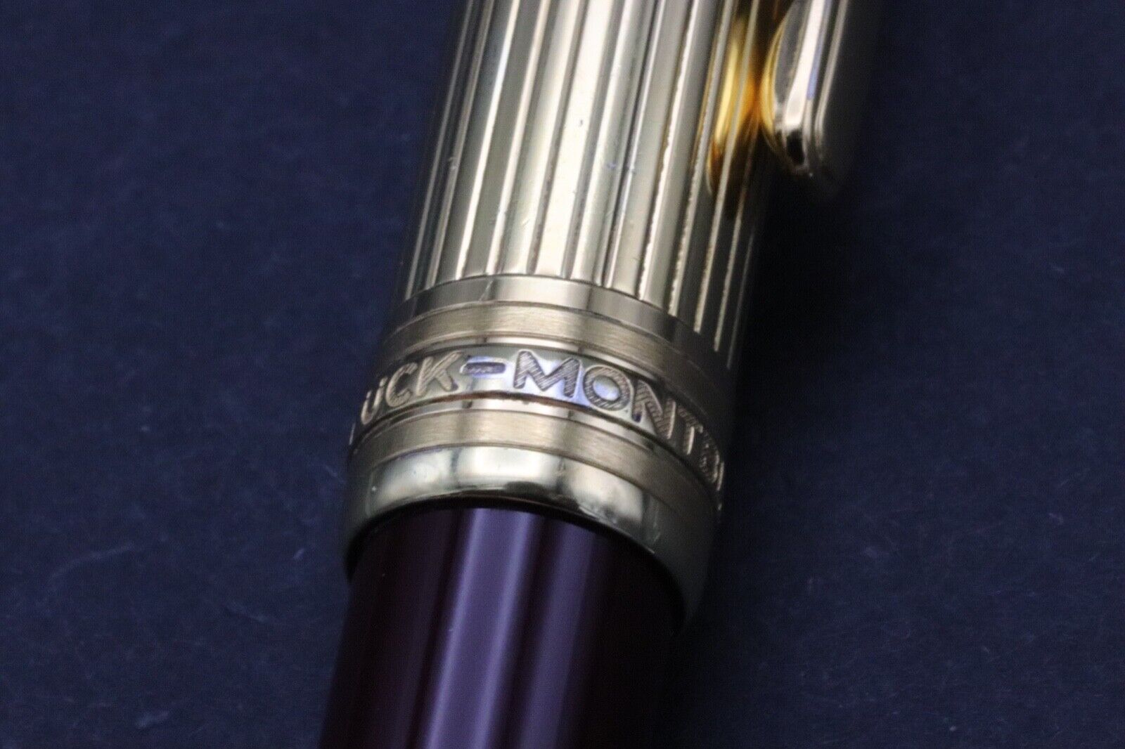 Montblanc Meisterstuck 165 Classique Bordeaux Vermeil Mechanical Pencil image 4