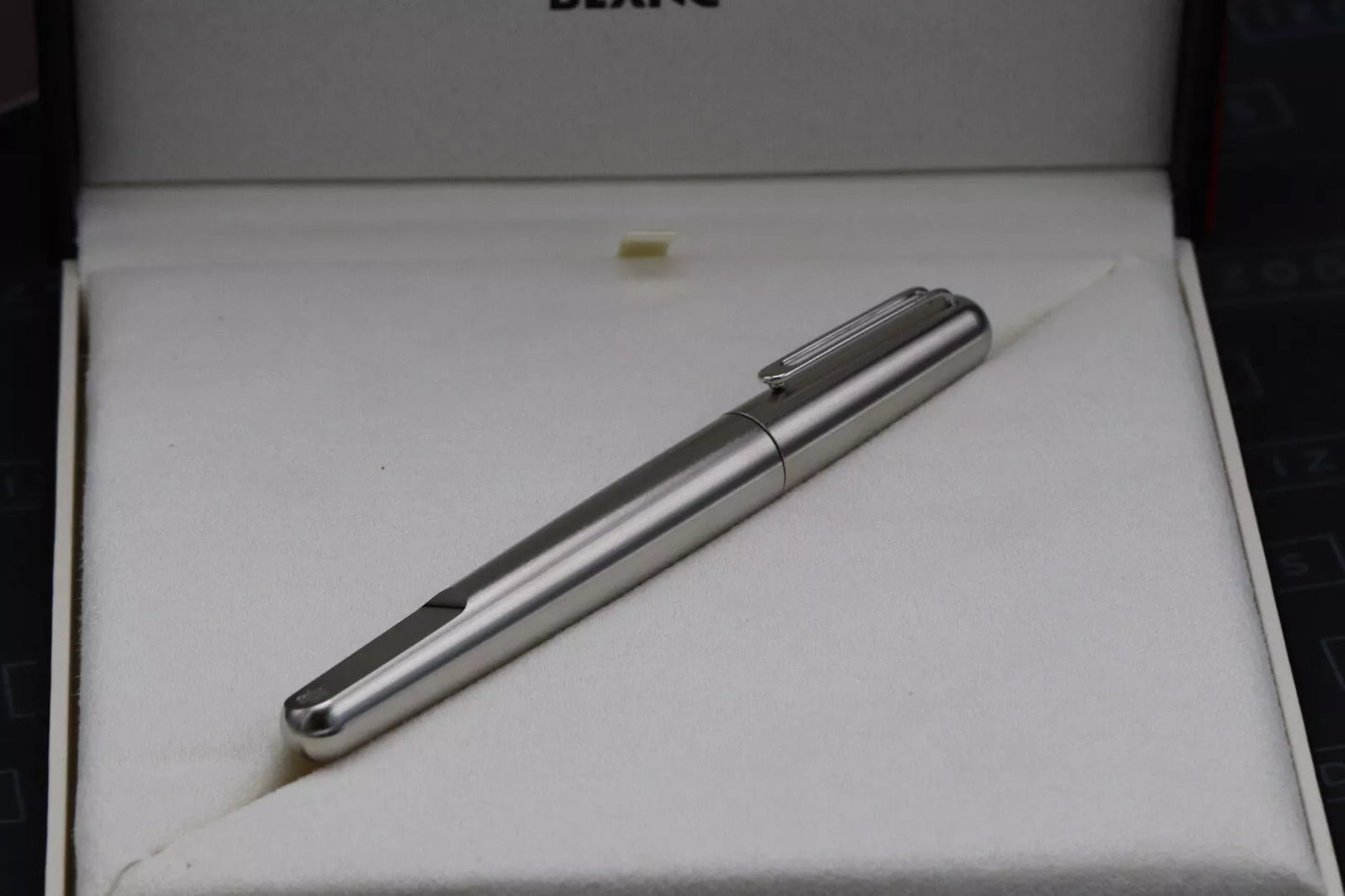Montblanc M Marc Newson RED Signature Rollerball Pen image 6
