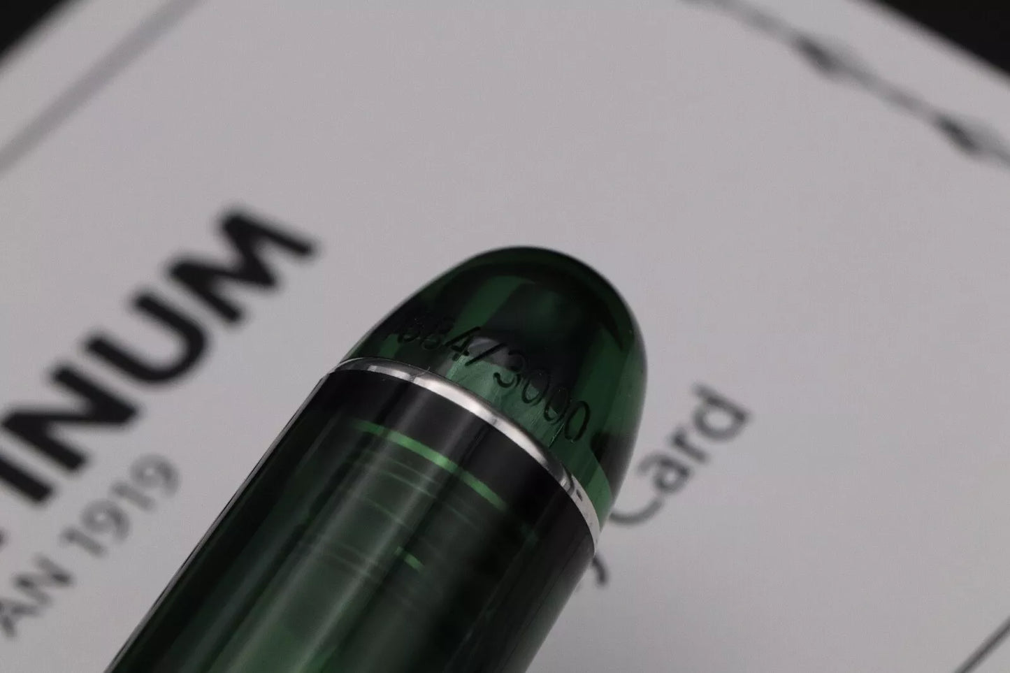 Platinum #3776 Kasumi Limited Edition Fountain Pen - INKED ONCE image 5