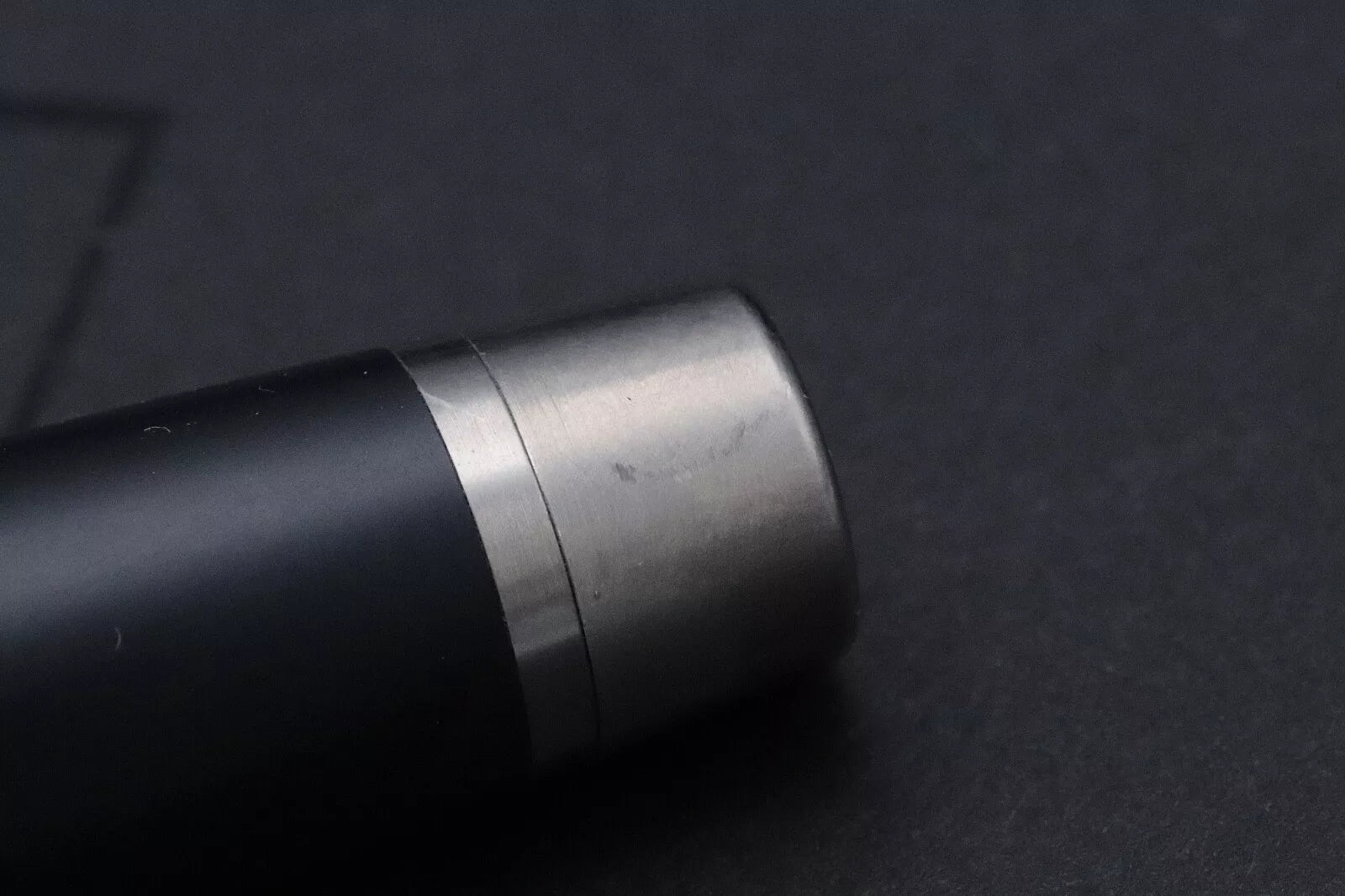 Conid Bulkfiller Minimalistica Demonstrator Fountain Pen - #6 Ti Fine Nib image 6