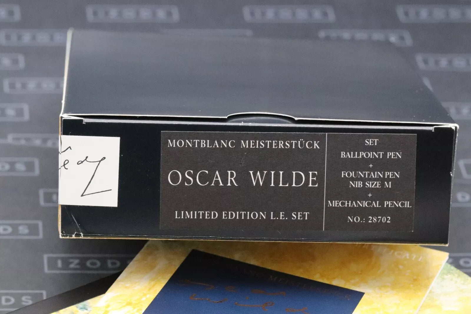Montblanc Writers Edition Oscar Wilde Fountain Pen image 10