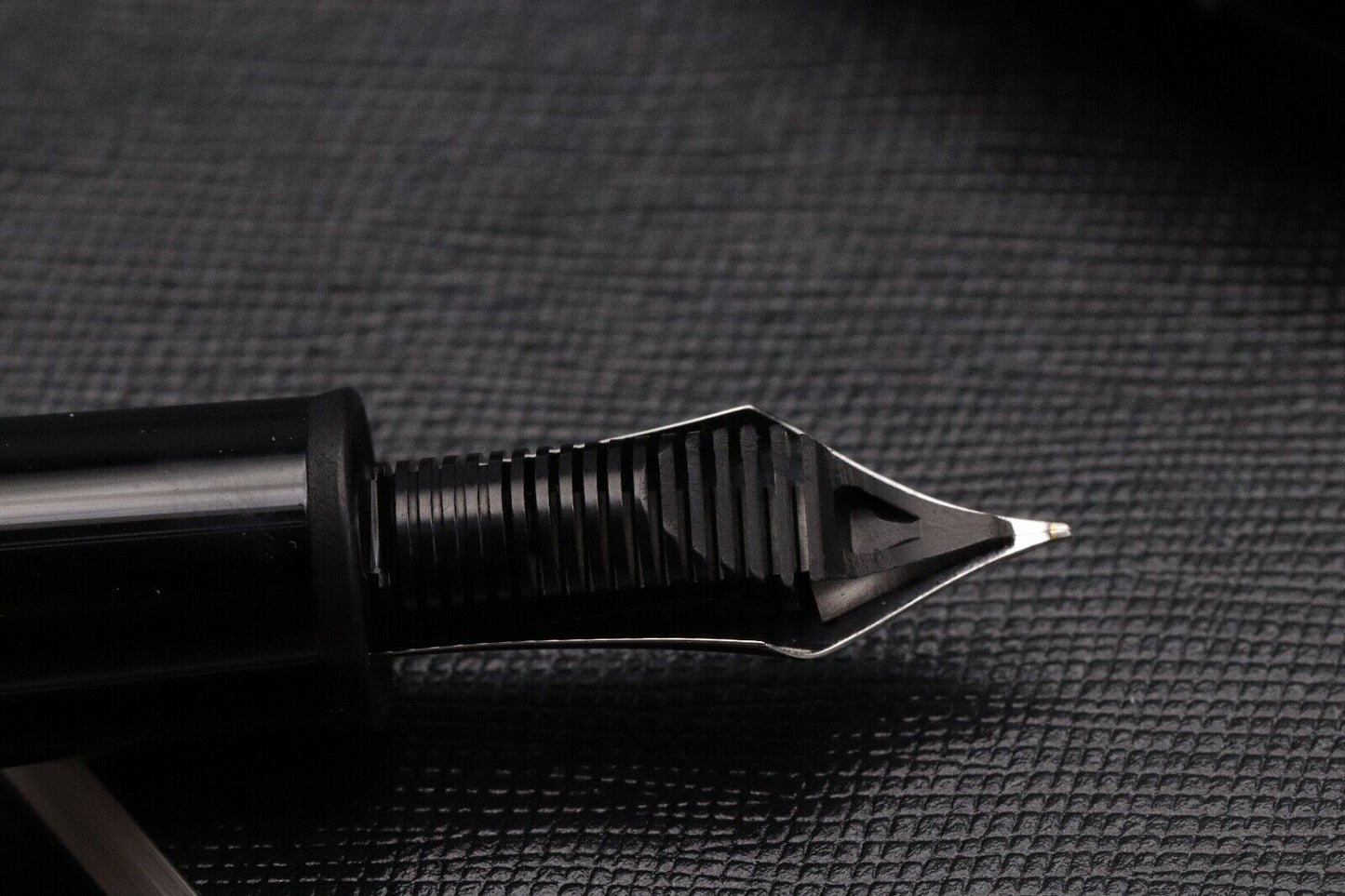 Montblanc Meisterstuck 149 Platinum-Coated Fountain Pen - EF John Sorowka Nib image 3
