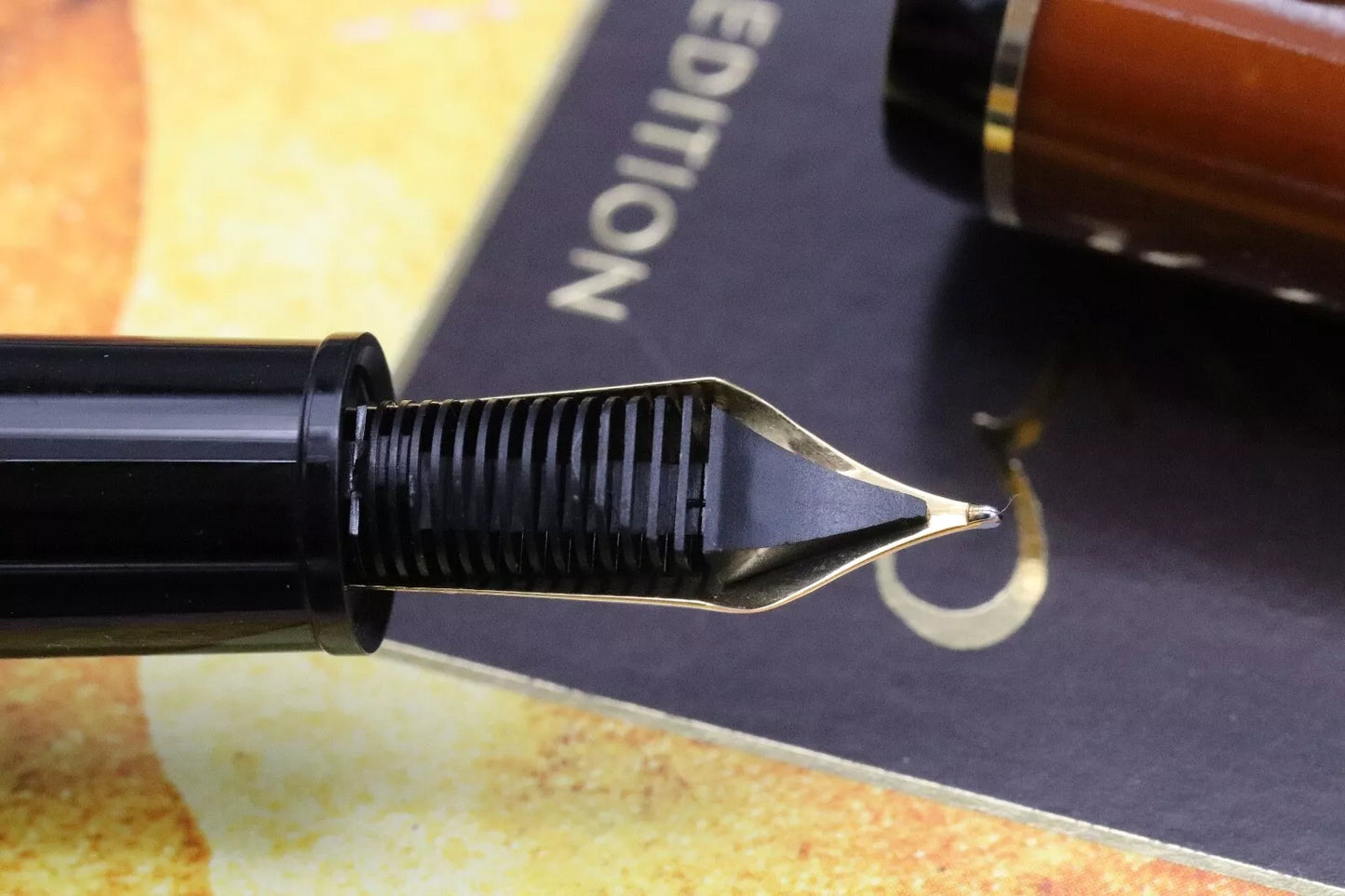 Montblanc Writers Edition Friedrich Schiller Fountain Pen - UNUSED image 3