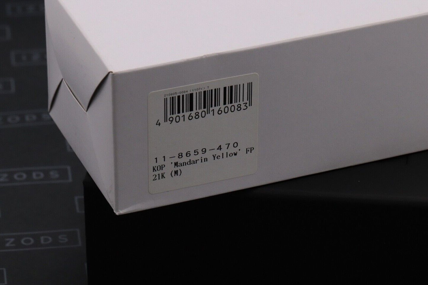 Sailor King of Pen Mandarin Yellow Fountain Pen - INKED ONCE image 5