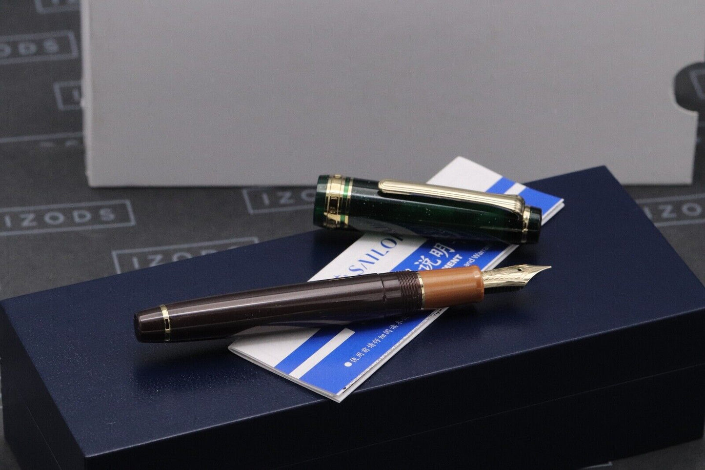 Sailor Pro Gear Slim Tea Time 2 Christmas Pudding Fountain Pen image 1