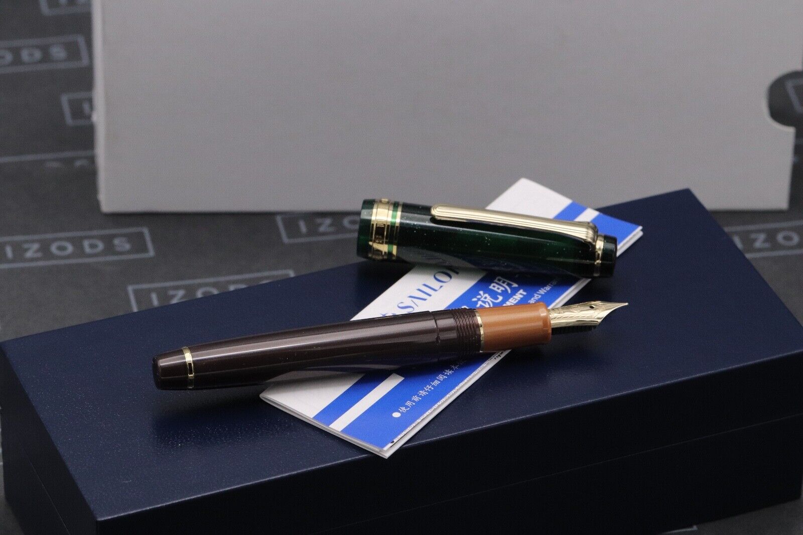 Sailor Pro Gear Slim Tea Time 2 Christmas Pudding Fountain Pen image 1
