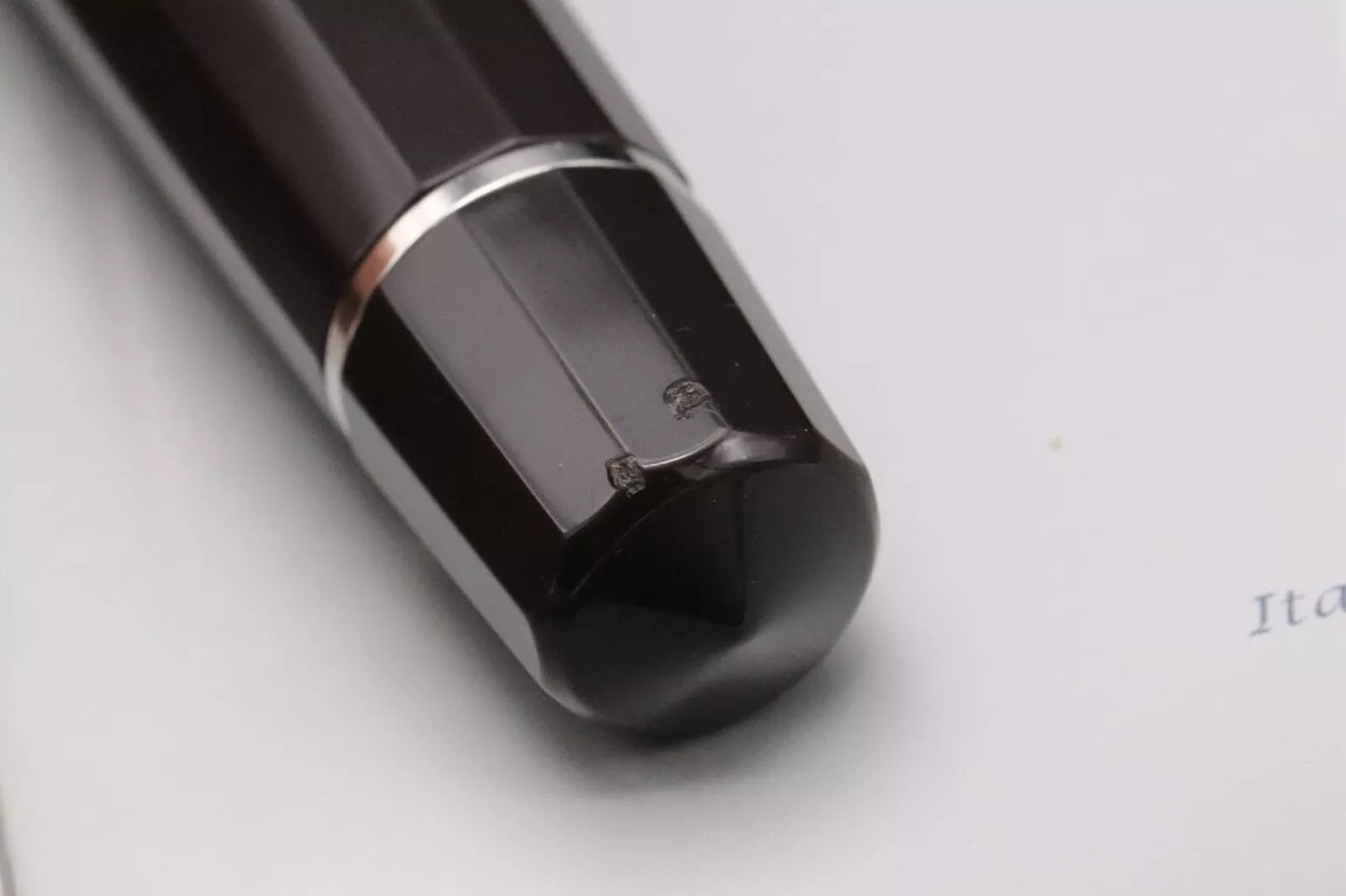 Omas Grand Paragon Fashion Brown Limited Edition Fountain Pen image 3