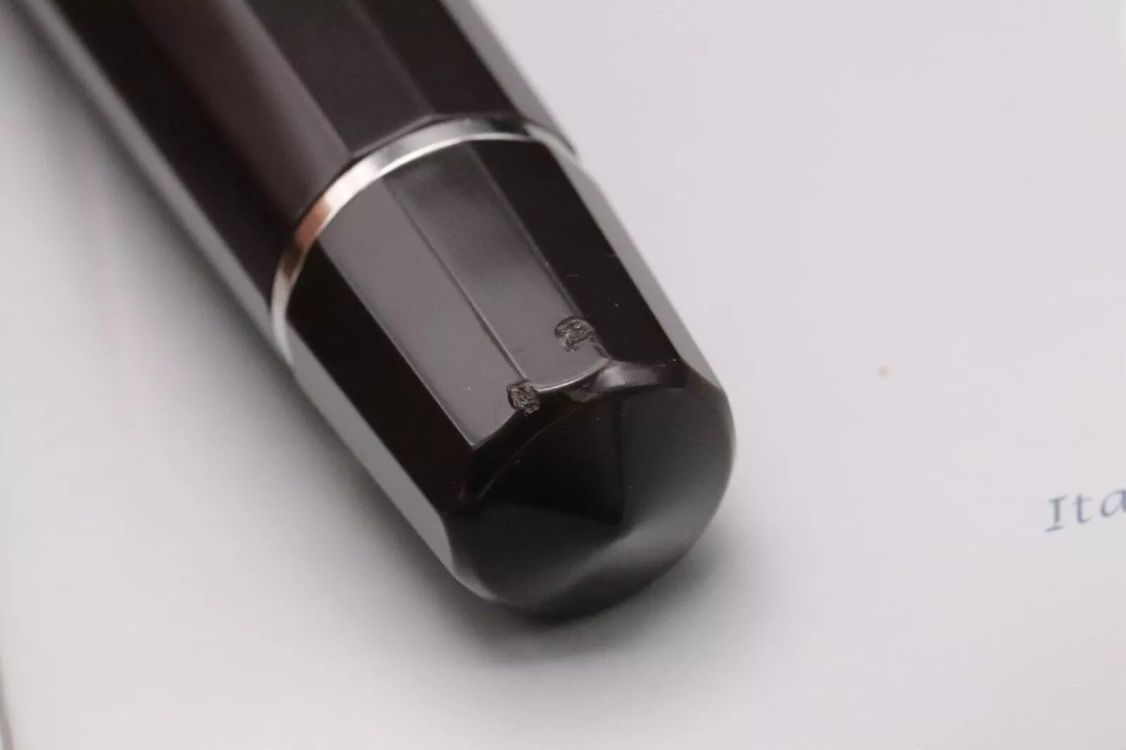 Omas Grand Paragon Fashion Brown Limited Edition Fountain Pen image 3