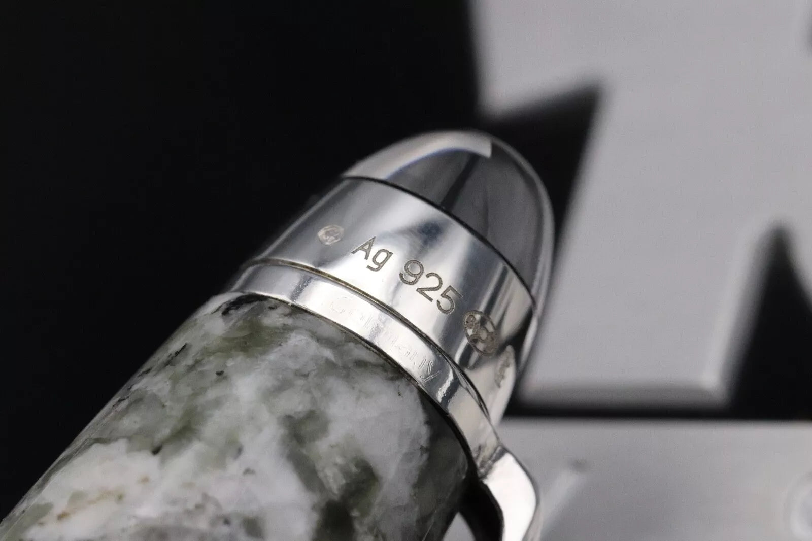 Montblanc Meisterstuck LeGrand Soulmakers Granite LE Fountain Pen - NEVER INKED image 9