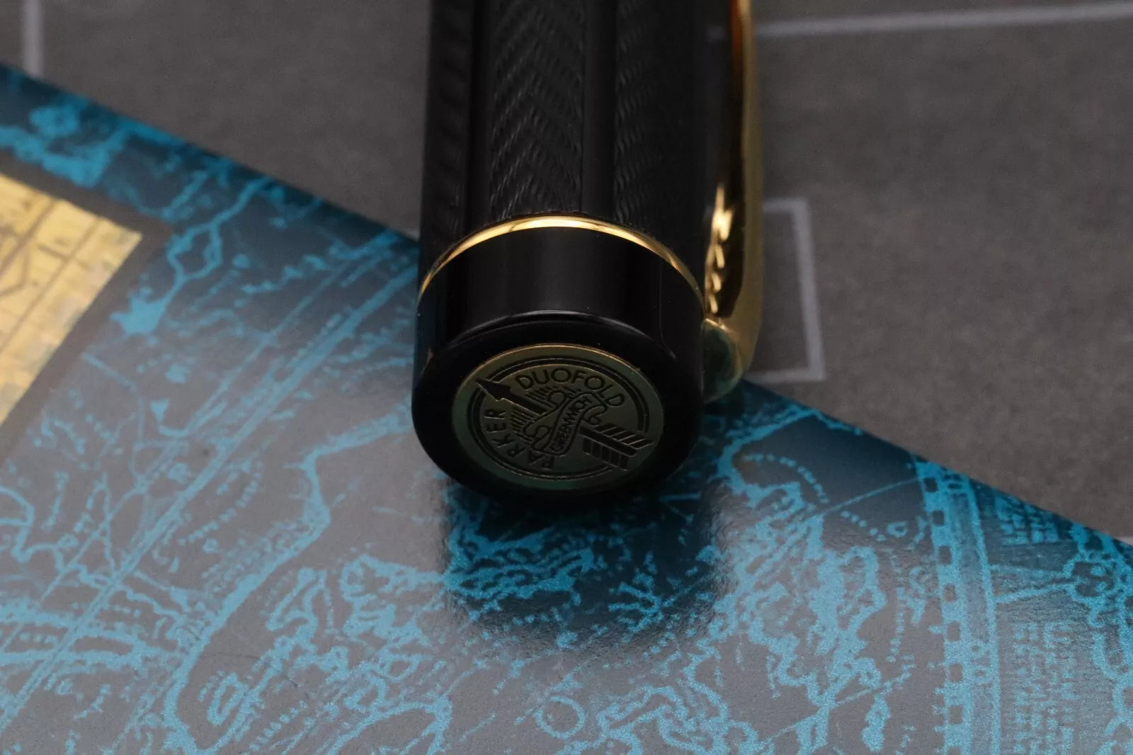 Parker Duofold Centennial Greenwich Limited Edition Fountain Pen - UNUSED image 7