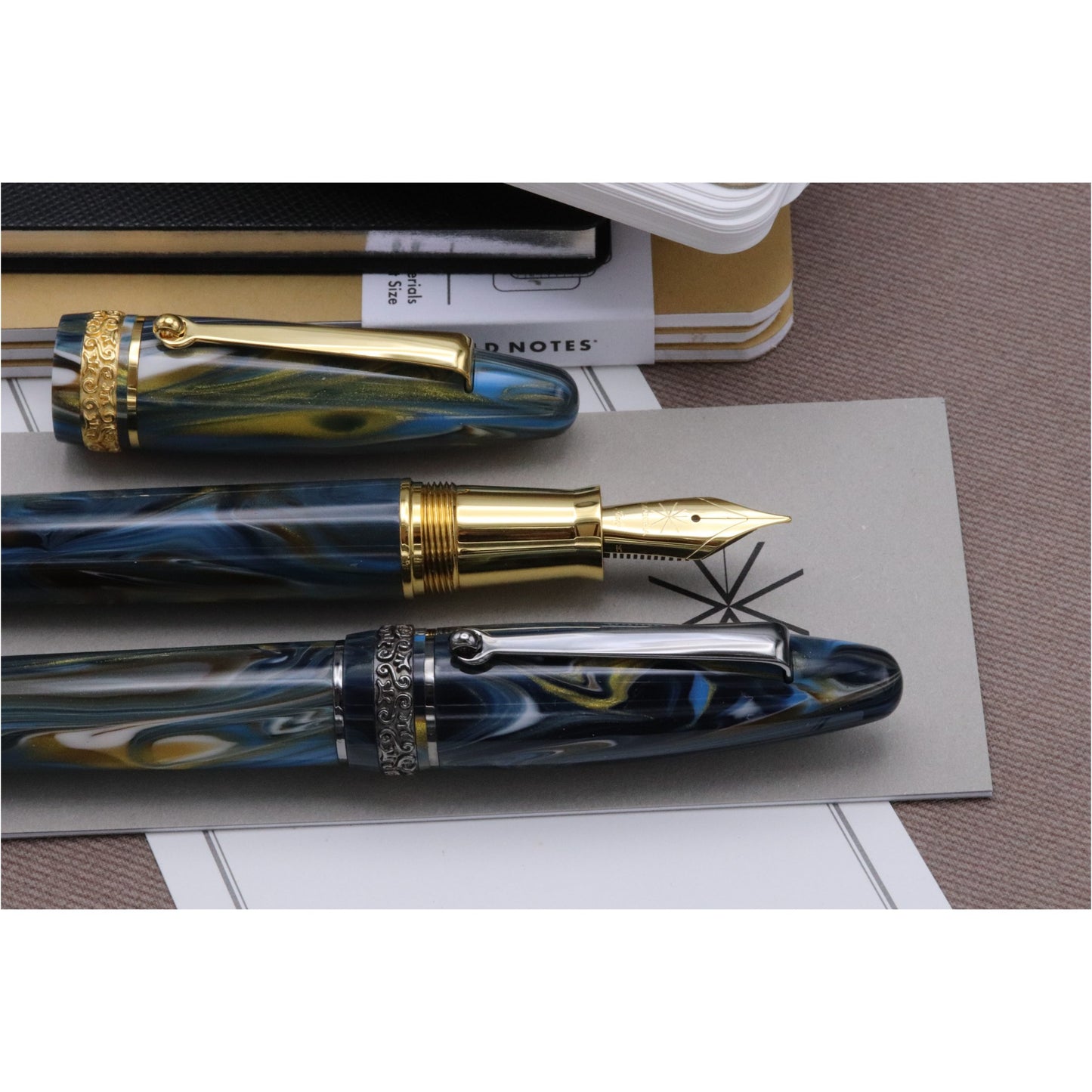 Maiora Ultra Ogiva Golden Age Wind Fountain Pen image 3