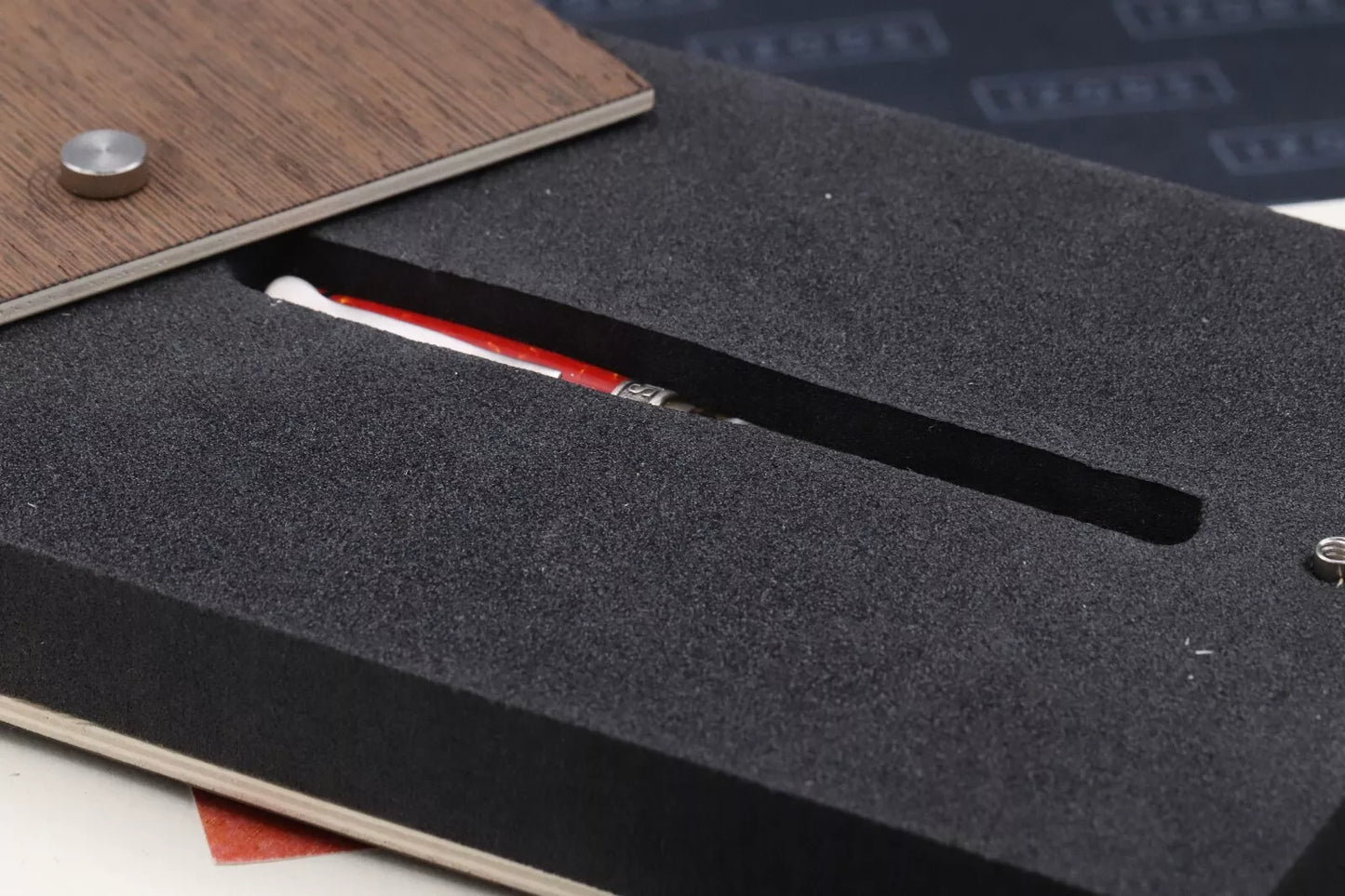 Delta Indigenous People Maasai Silver LE1880 Fountain Pen - UNUSED - Broad Nib image 9