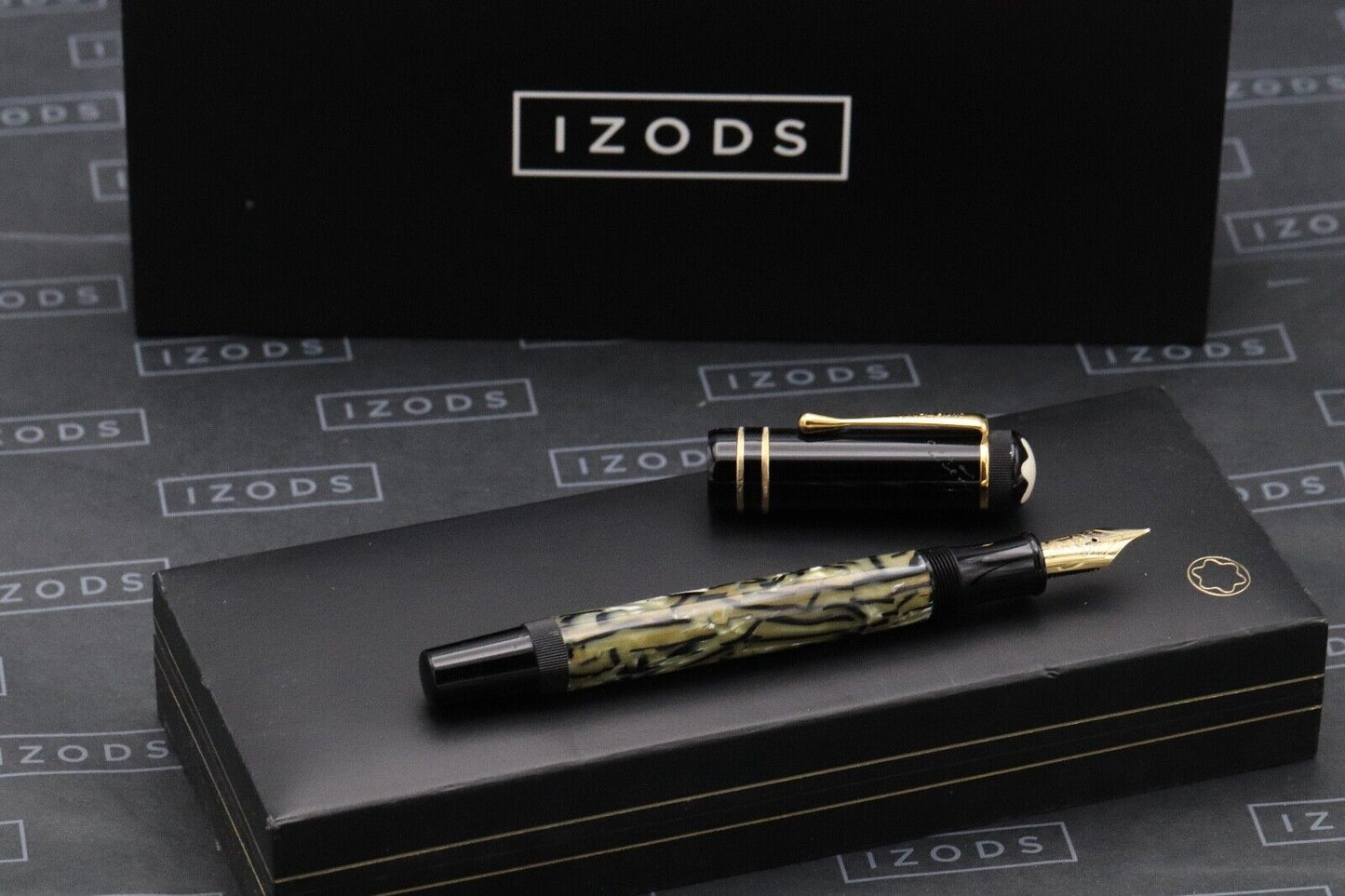 Montblanc Writers Edition Oscar Wilde Fountain Pen image 0