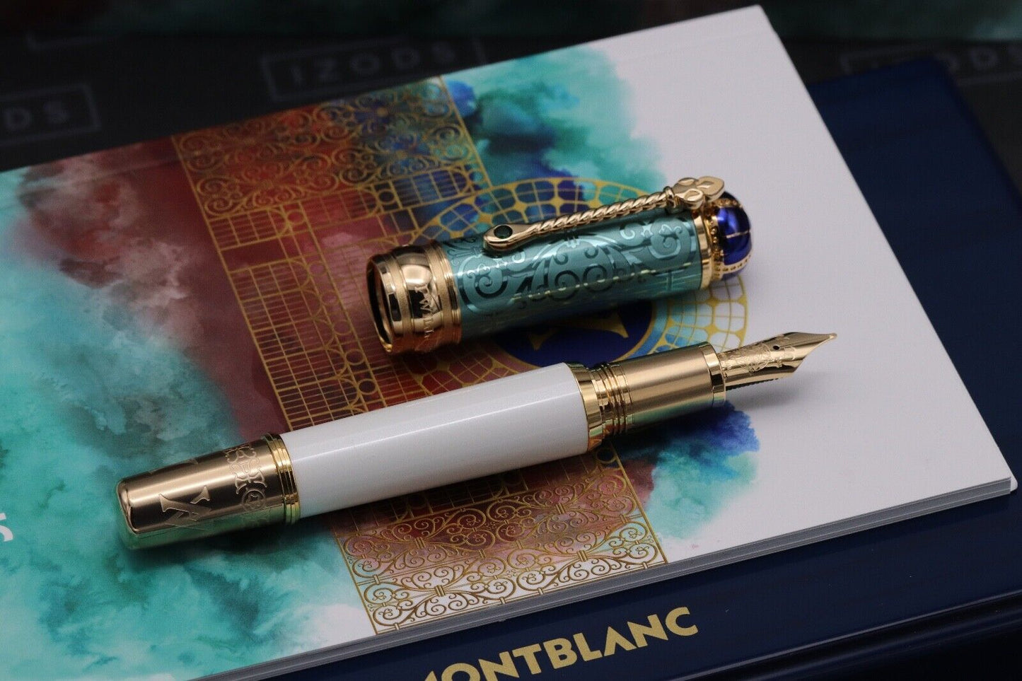 Montblanc Patron of Art Homage to Victoria 4810 Fountain Pen – UNUSED image 1