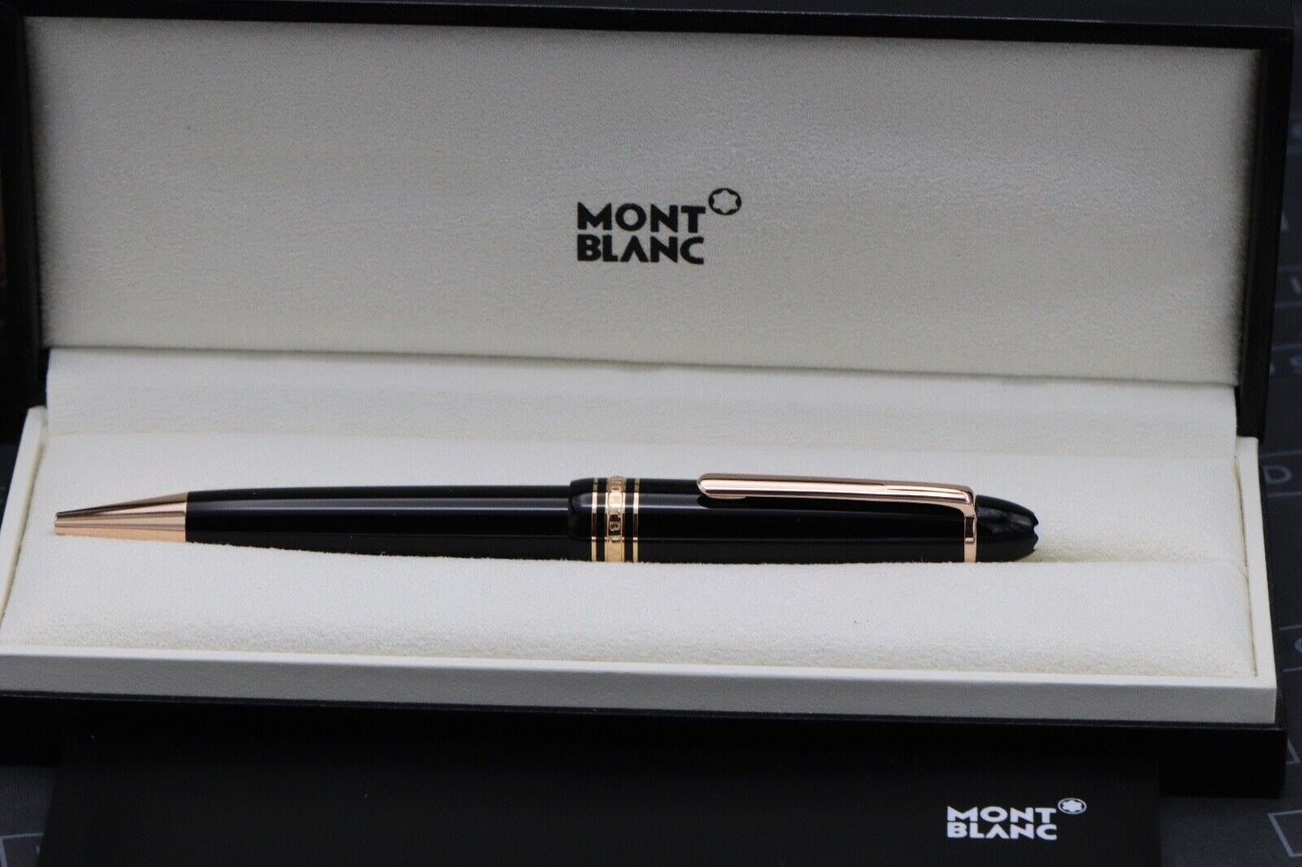 Montblanc Meisterstuck 161 90 Years Special Edition Ballpoint Pen - UNUSED image 4