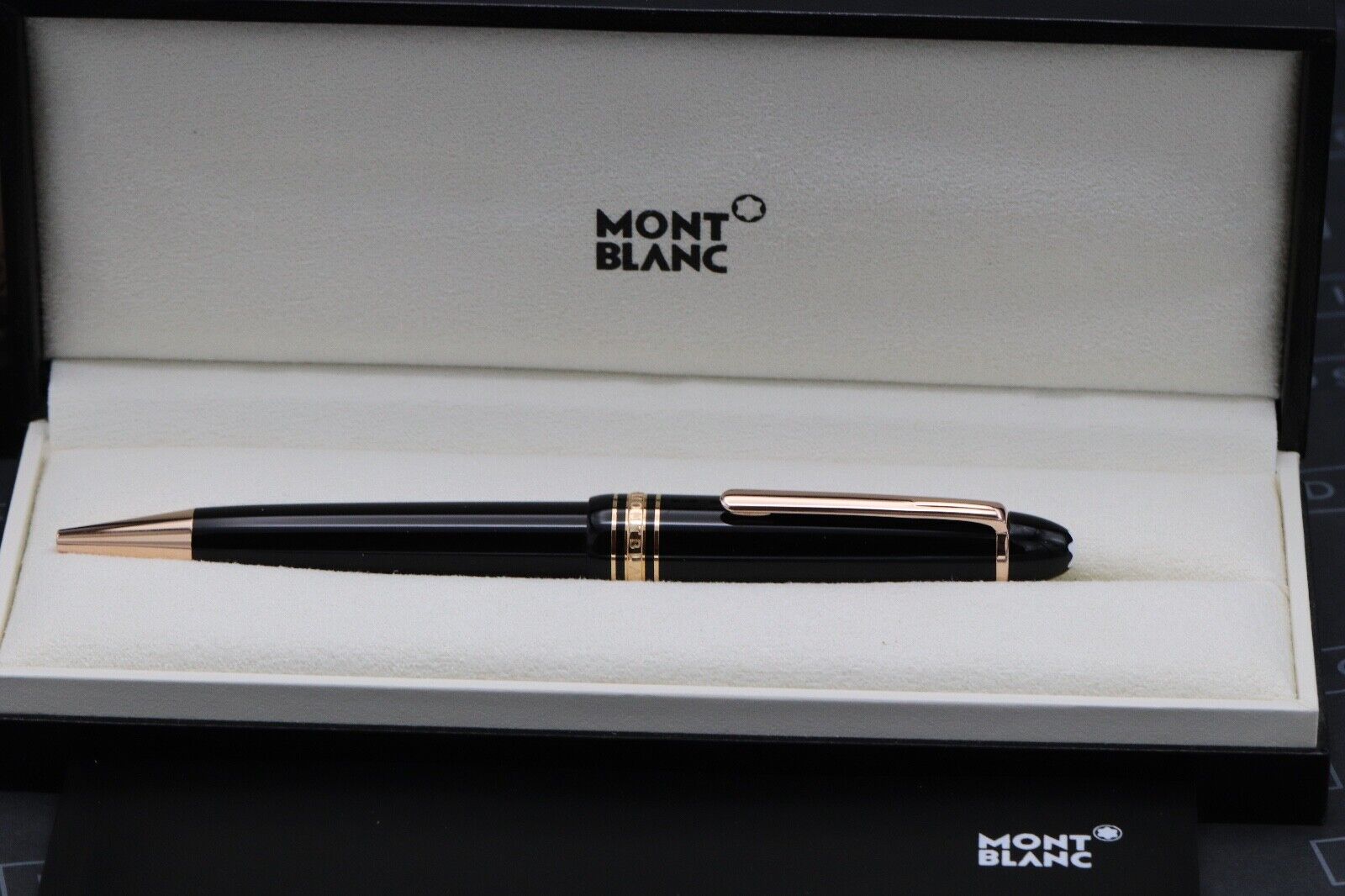 Montblanc Meisterstuck 161 90 Years Special Edition Ballpoint Pen - UNUSED image 4