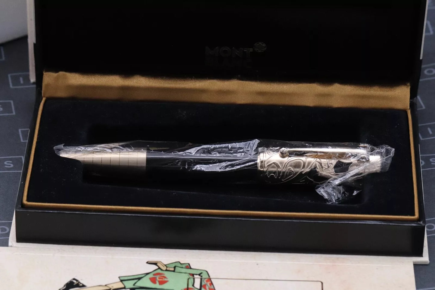 Montblanc Writers Edition Carlo Collodi Fountain Pen - UNUSED image 10