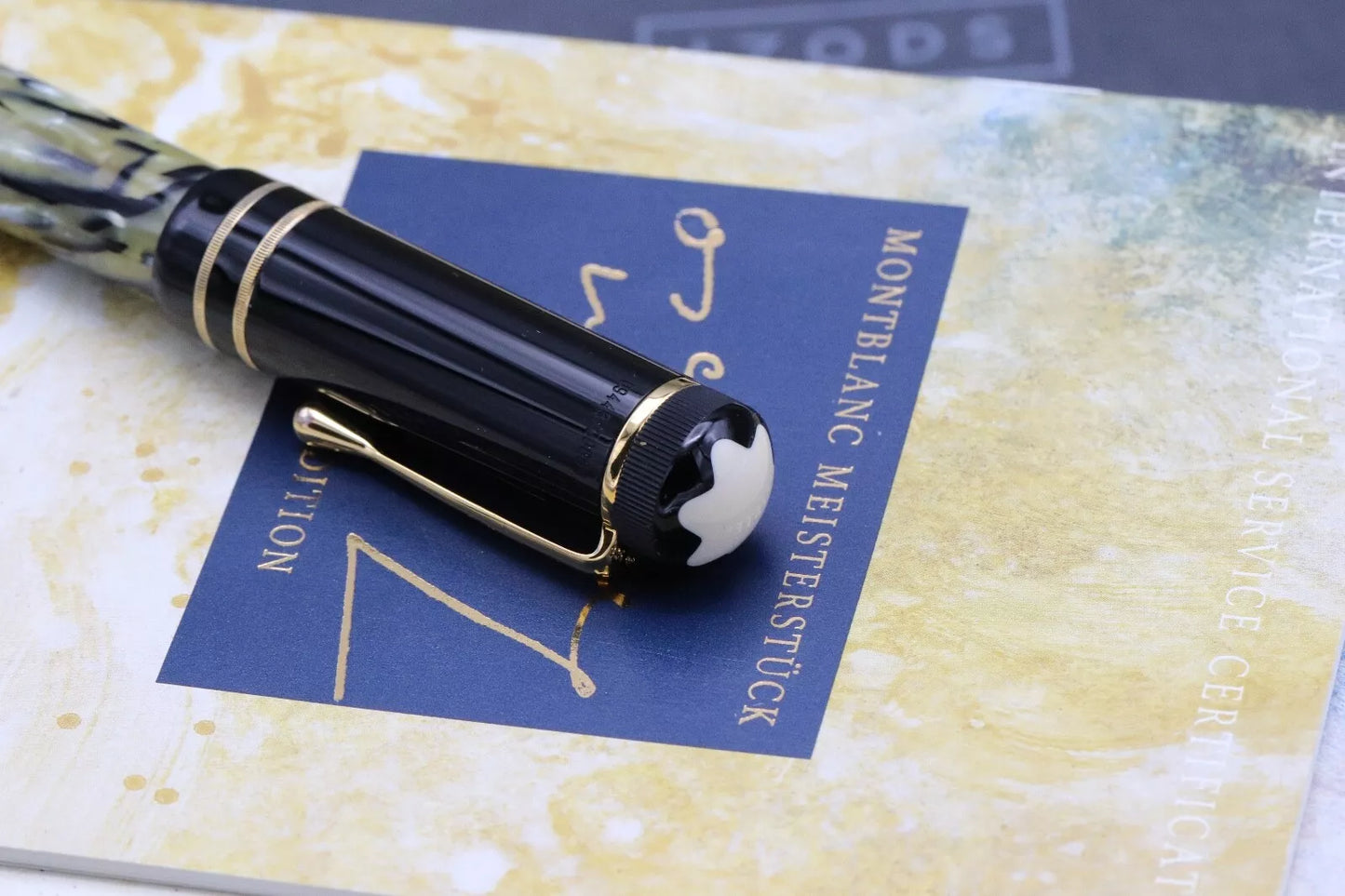 Montblanc Writers Edition Oscar Wilde Fountain Pen - UNUSED image 8