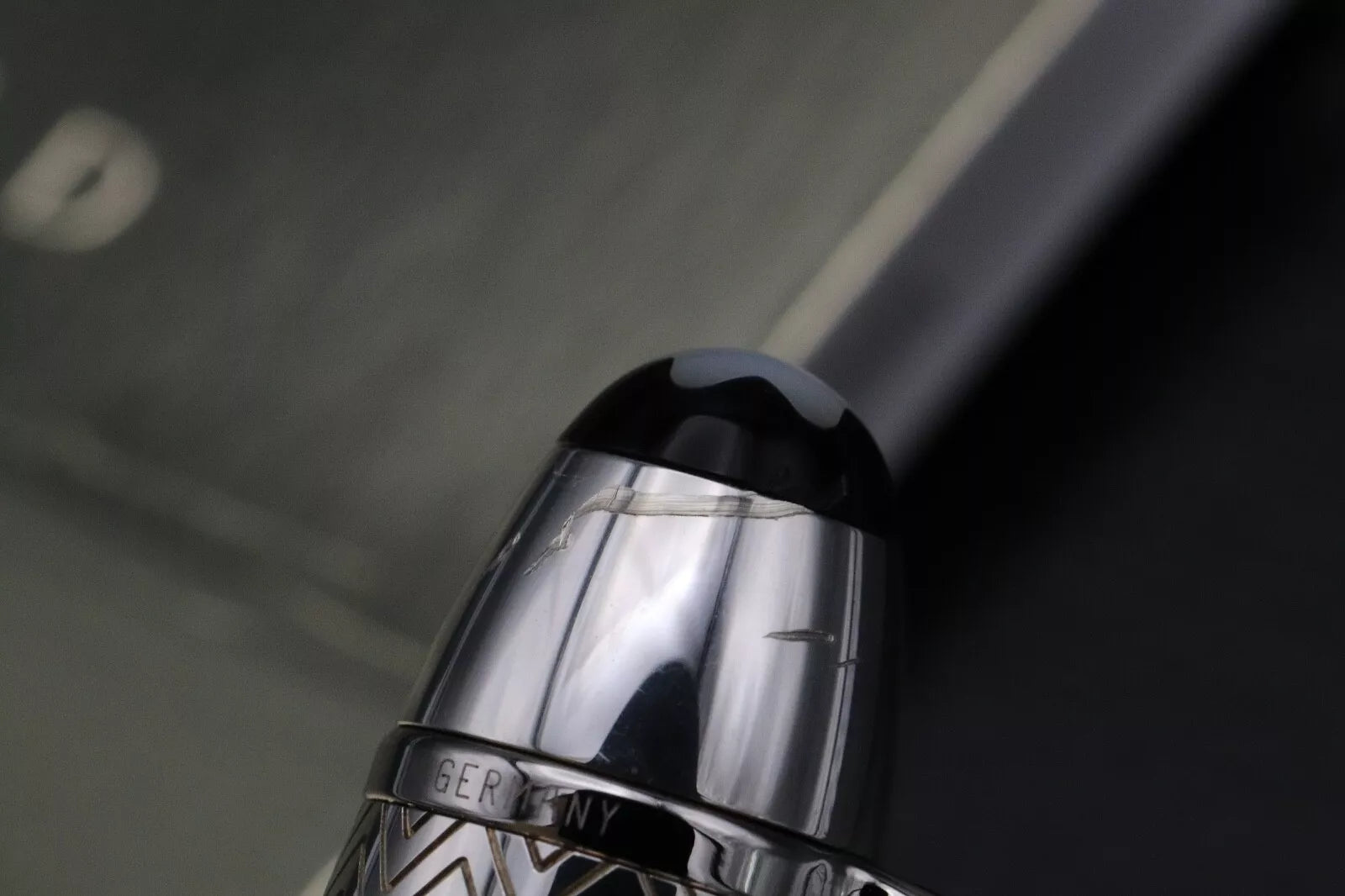 Montblanc Meisterstuck LeGrand Silver Barley Diamond Fountain Pen image 7