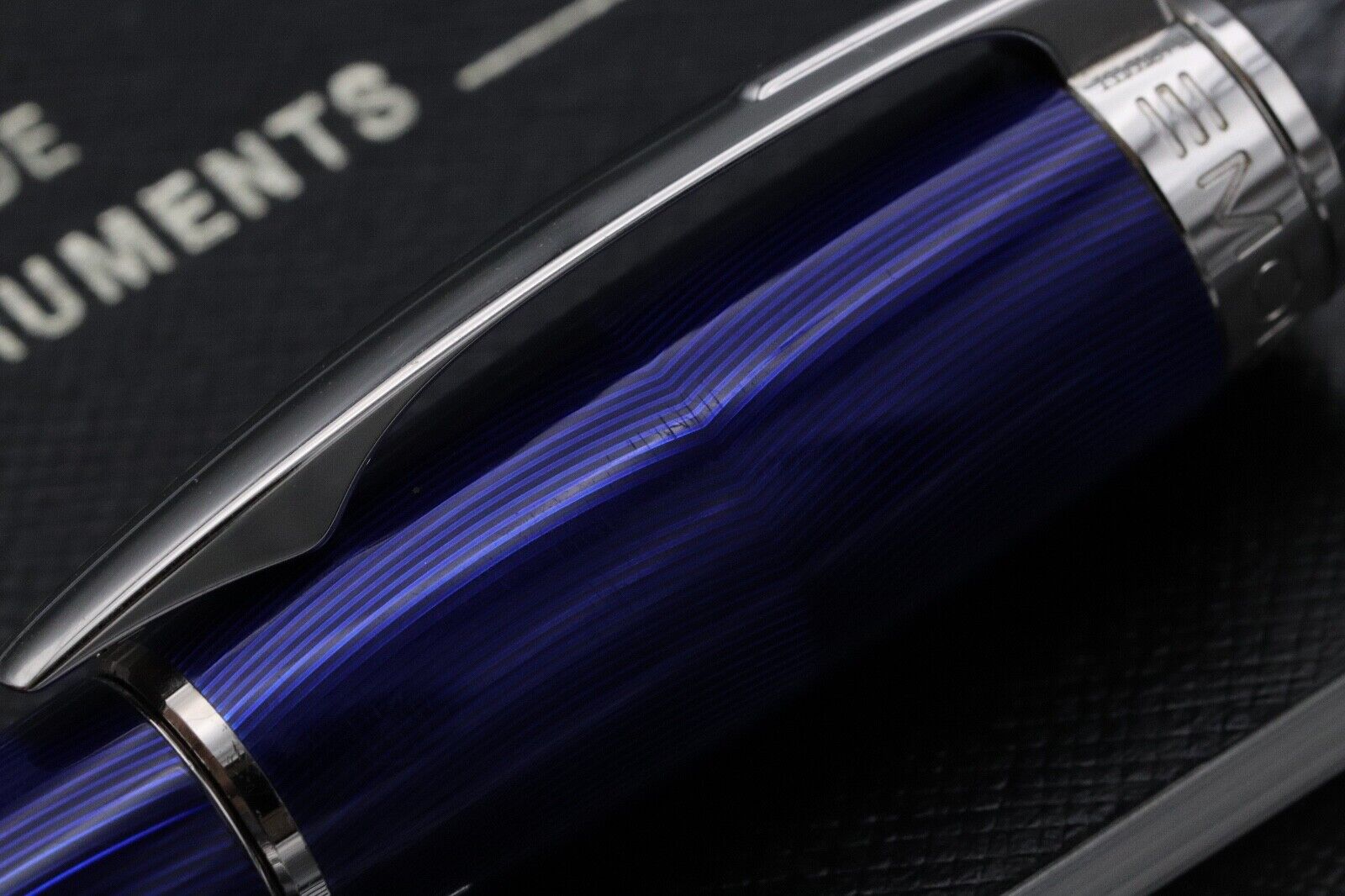 Montblanc Starwalker Cool Blue Rollerball / Fineliner Pen image 3