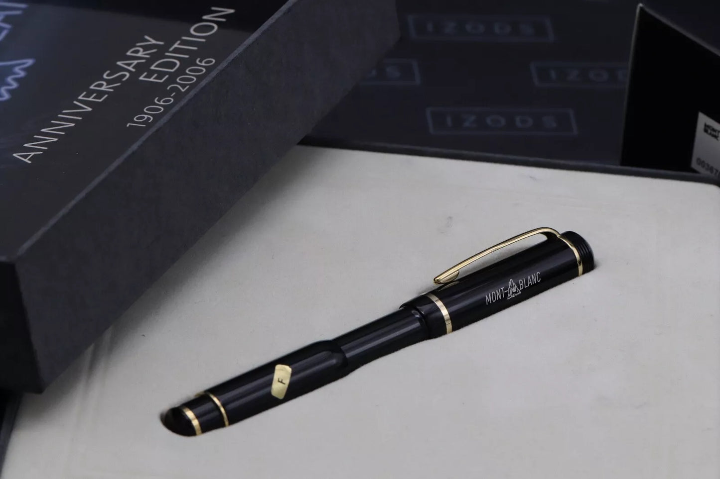 Montblanc 100 Year Anniversary 1906-2006 Fountain Pen - NEVER INKED image 11