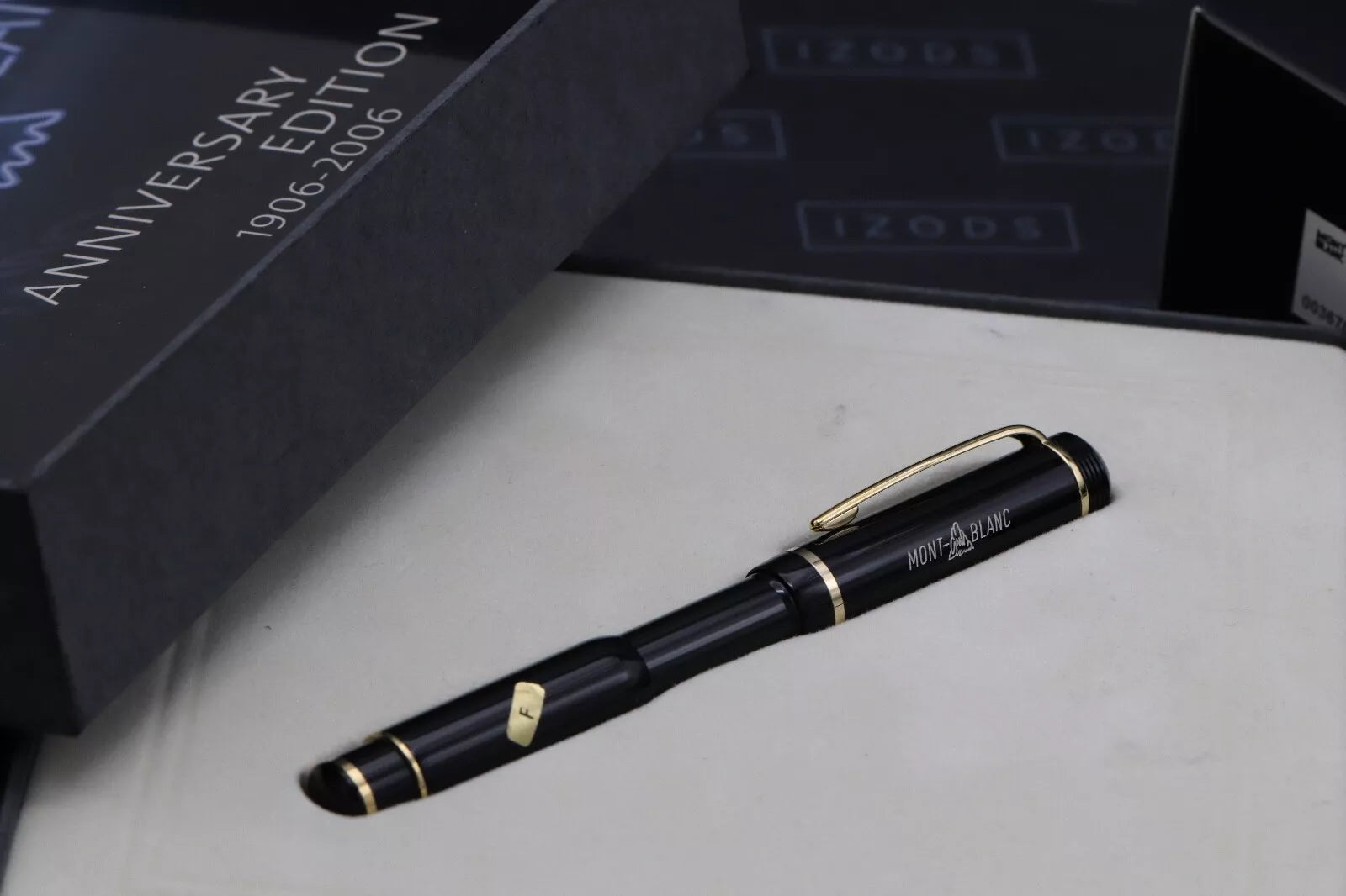 Montblanc 100 Year Anniversary 1906-2006 Fountain Pen - NEVER INKED image 11