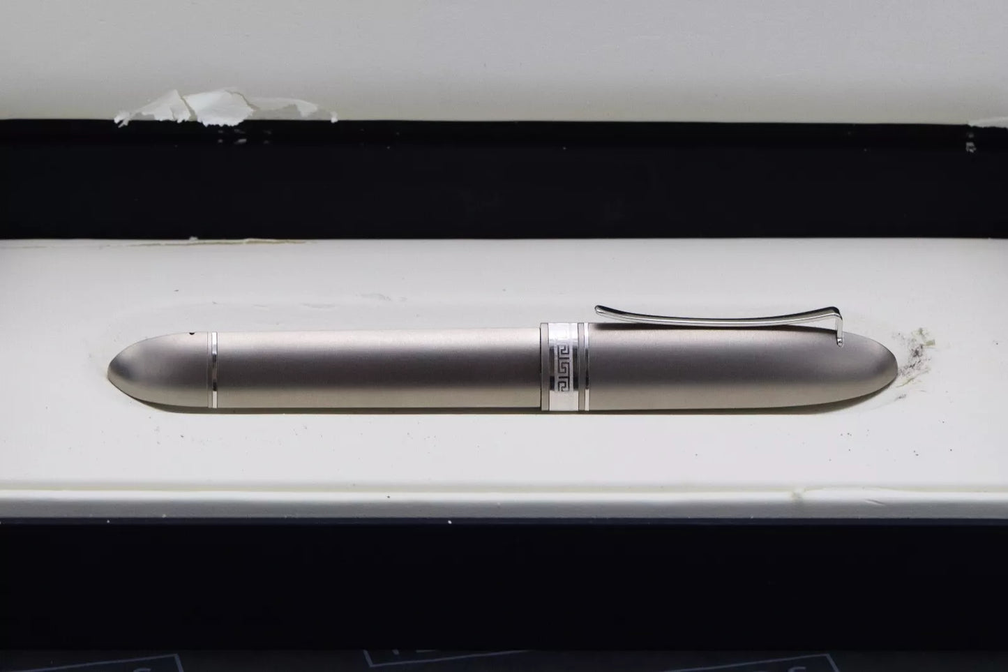 Omas 360 Titanium Fountain Pen - UNUSED image 1