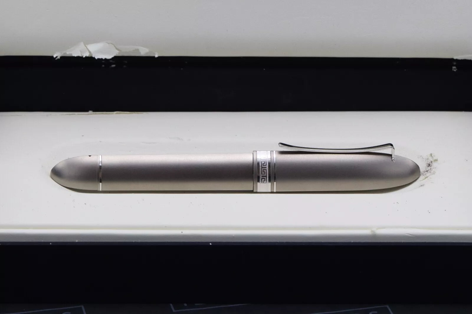 Omas 360 Titanium Fountain Pen - UNUSED image 1