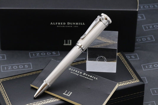 Dunhill Sentryman Palladium-Plated Ballpoint Pen image 1