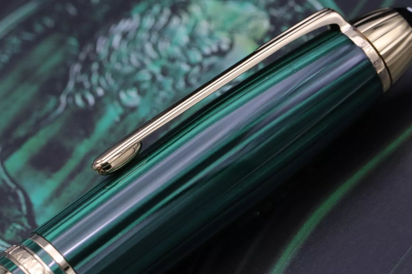 Montblanc Meisterstuck 146 LeGrand Czar Nikolai I Vermeil Fountain Pen - UNUSED image 6