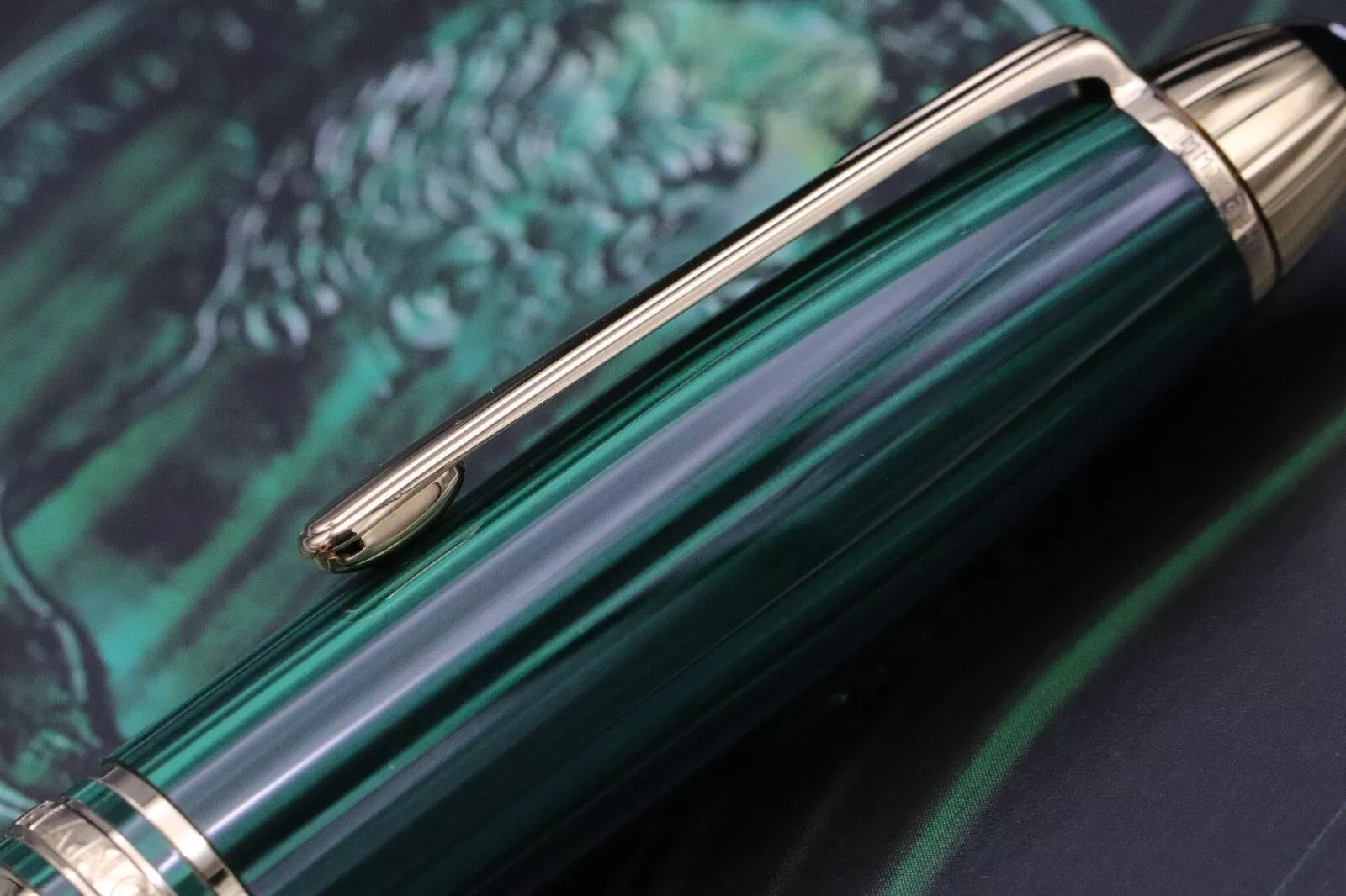 Montblanc Meisterstuck 146 LeGrand Czar Nikolai I Vermeil Fountain Pen - UNUSED image 6