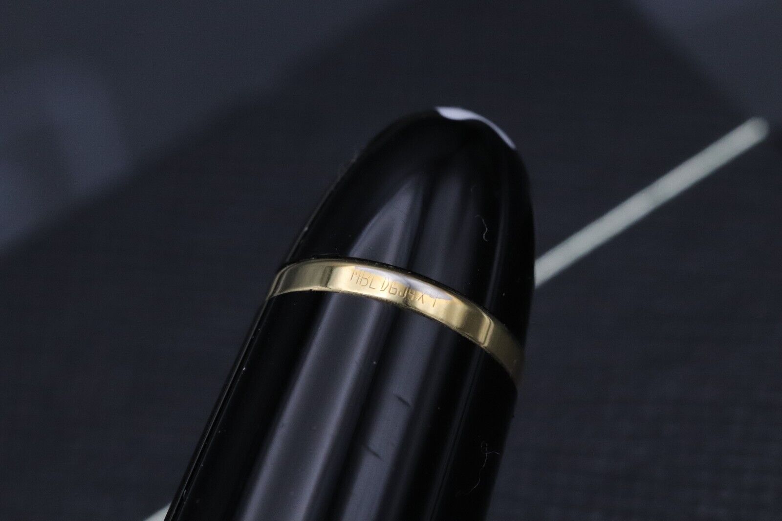 Montblanc Meisterstuck 147 Traveller Gold Line Fountain Pen with