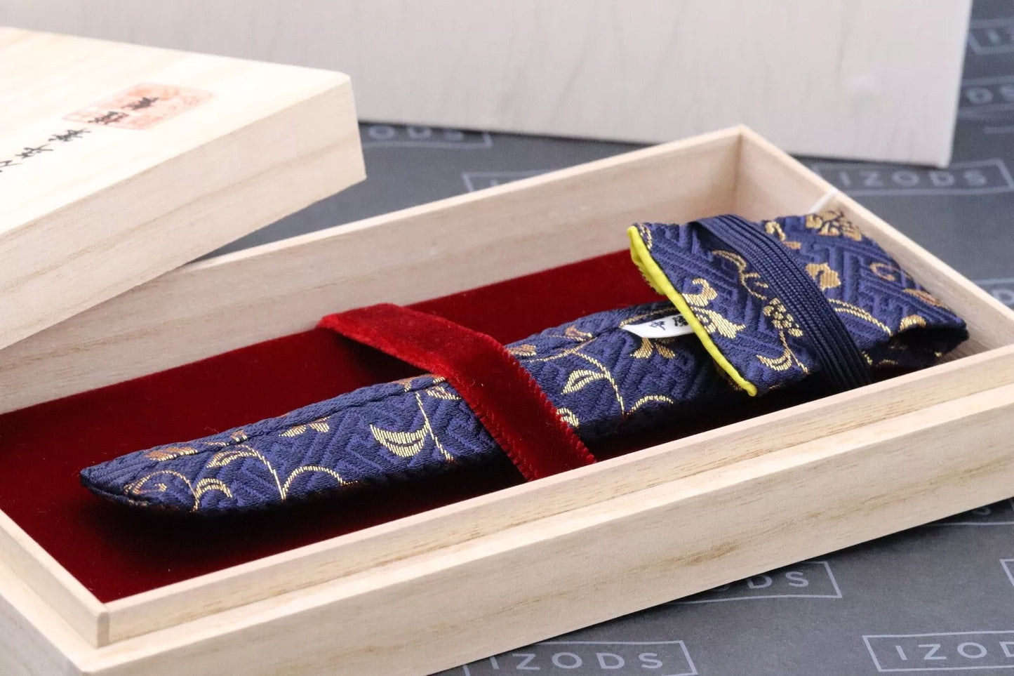 Nakaya Portable Cigar Toki Tamenuri Fountain Pen - Soft Medium Nib image 5