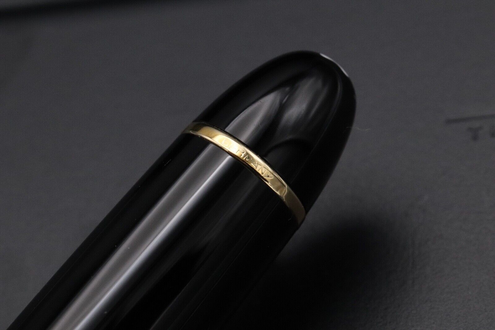 Montblanc Meisterstuck 149 Gold-Coated Fountain Pen - 1985 image 5