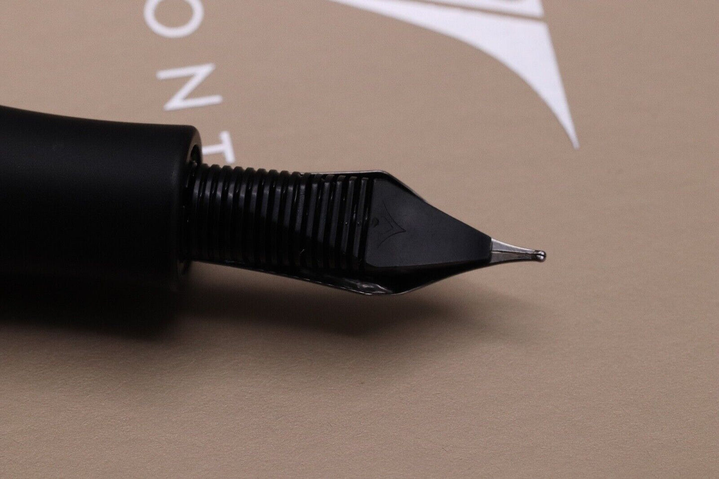Visconti Divina Matte Black Oversize Fountain Pen image 3