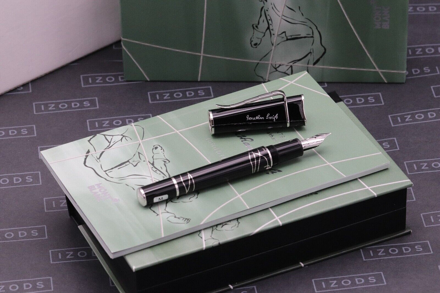 Montblanc Writers Edition Jonathan Swift Fountain Pen - UNUSED image 0