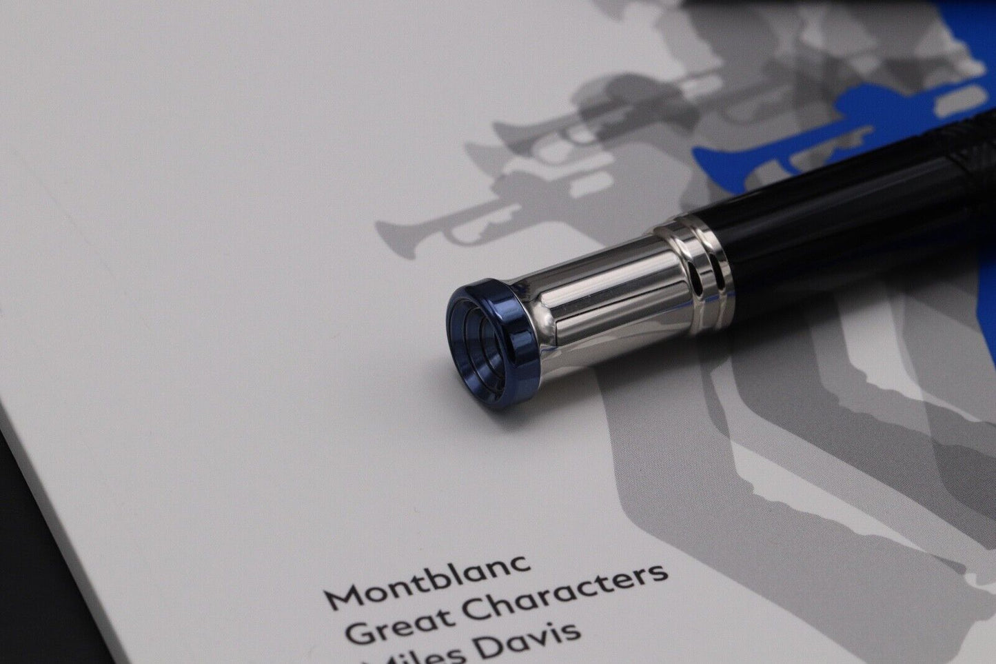 Montblanc Great Characters Miles Davis Special Edition Rollerball Pen image 2