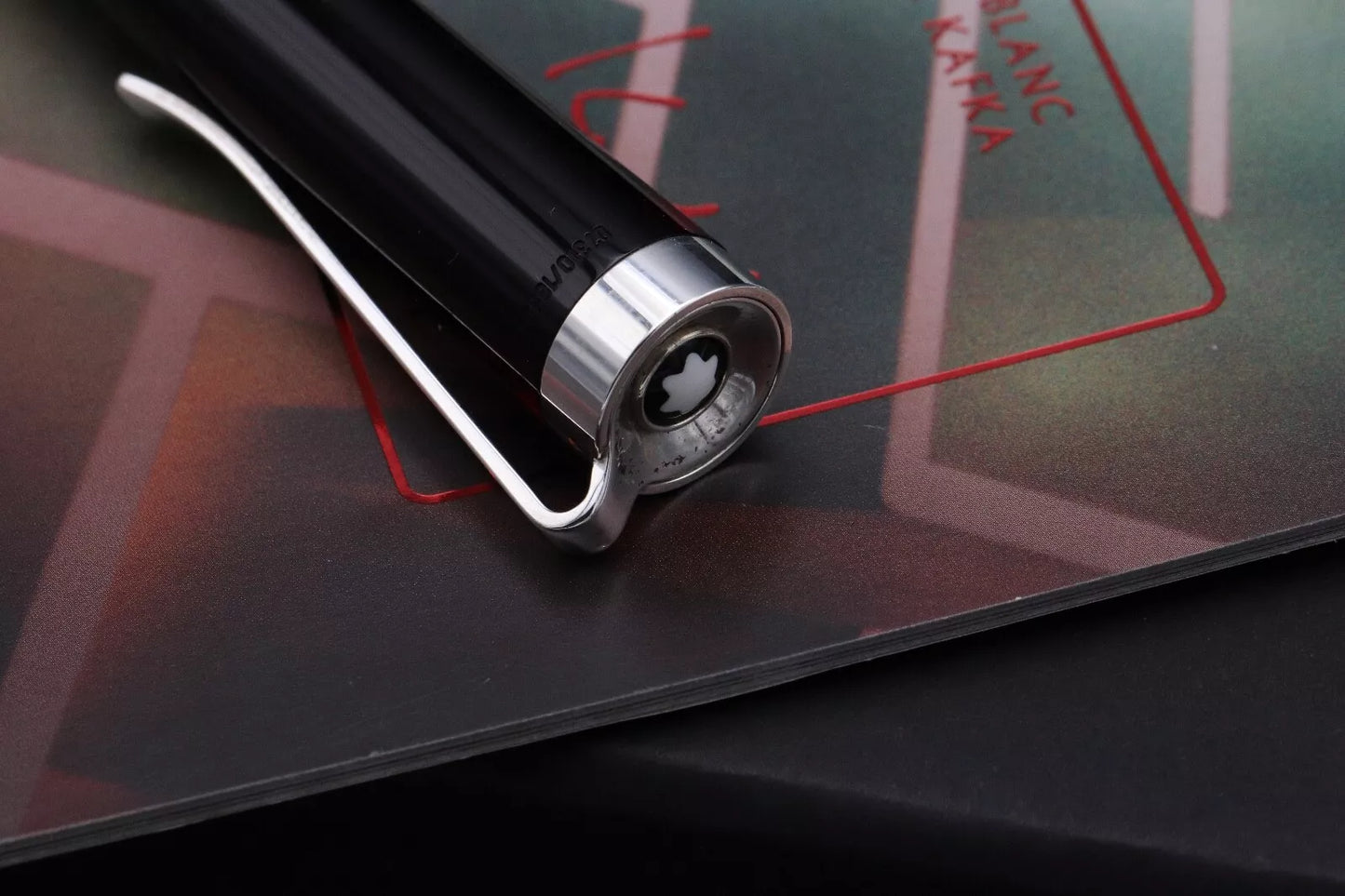 Montblanc Writers Edition Franz Kafka Fountain Pen - Fine Nib image 7