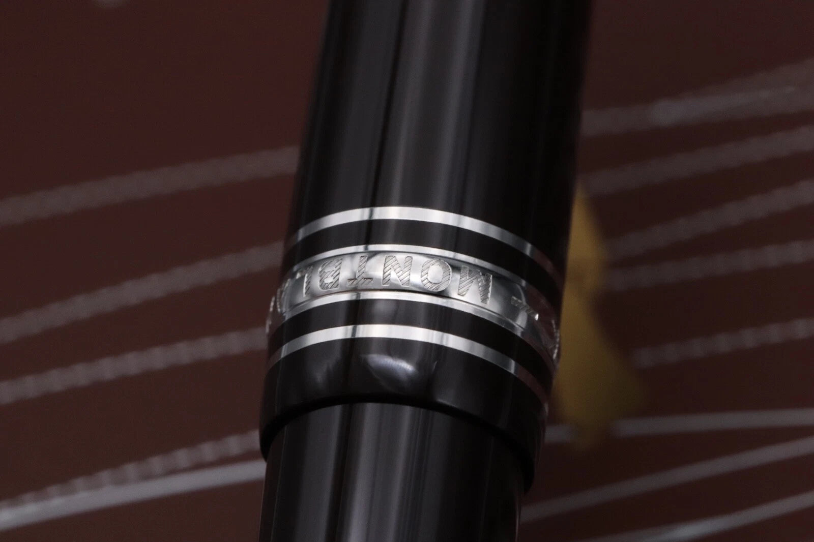Montblanc Meisterstuck Classique Le Petit Prince Aviator Fountain Pen - UNUSED - Rare Factory Error Upside Down Cap Ring image 7