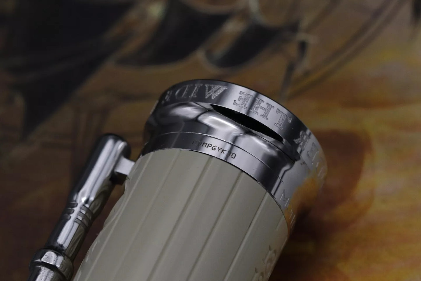Montblanc Writers Edition Robert Louis Stevenson Rollerball Pen - UNUSED image 7